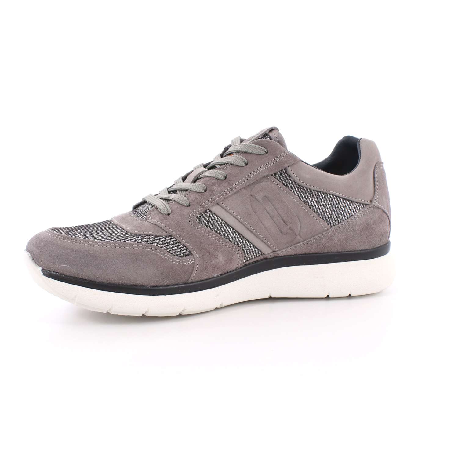 Scarpa Allacciata Impronte Uomo Grigio Scarpa Allacciata Impronte Uomo Grigio Scarpe 14 - IM181020