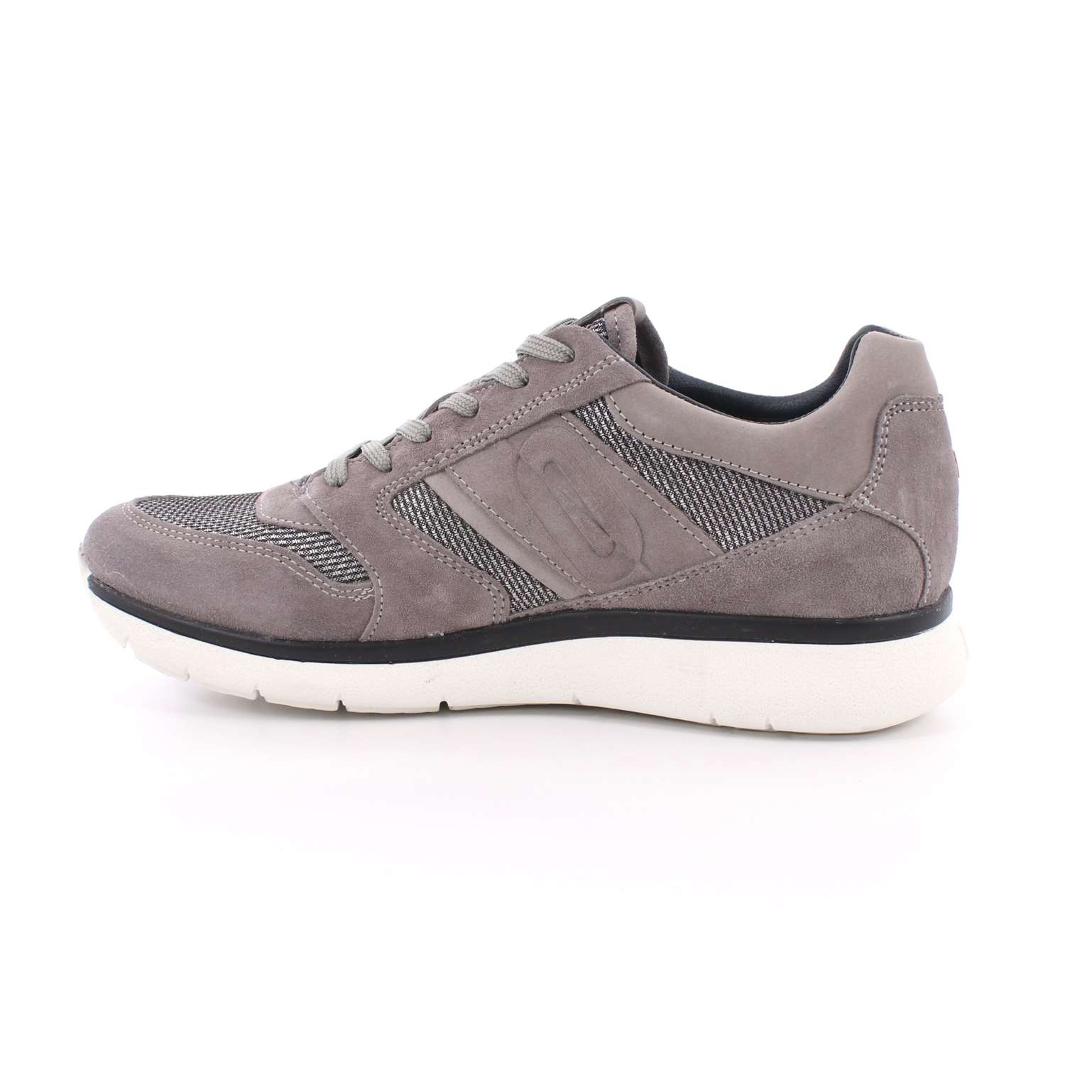 Scarpa Allacciata Impronte Uomo Grigio Scarpa Allacciata Impronte Uomo Grigio Scarpe 14 - IM181020