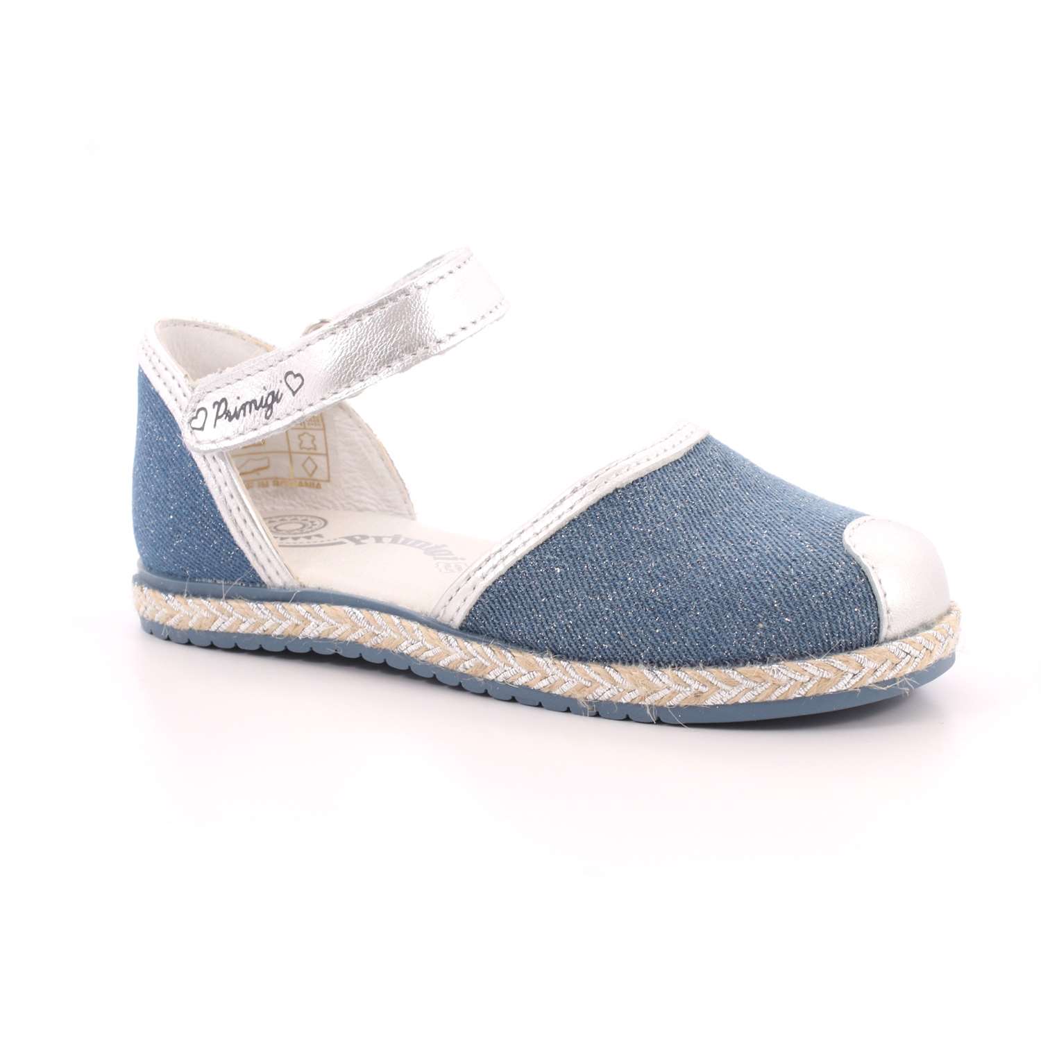 Sandalo Primigi Bambina Jeans Sandalo Primigi Bambina Jeans Scarpe 520 - 1419322