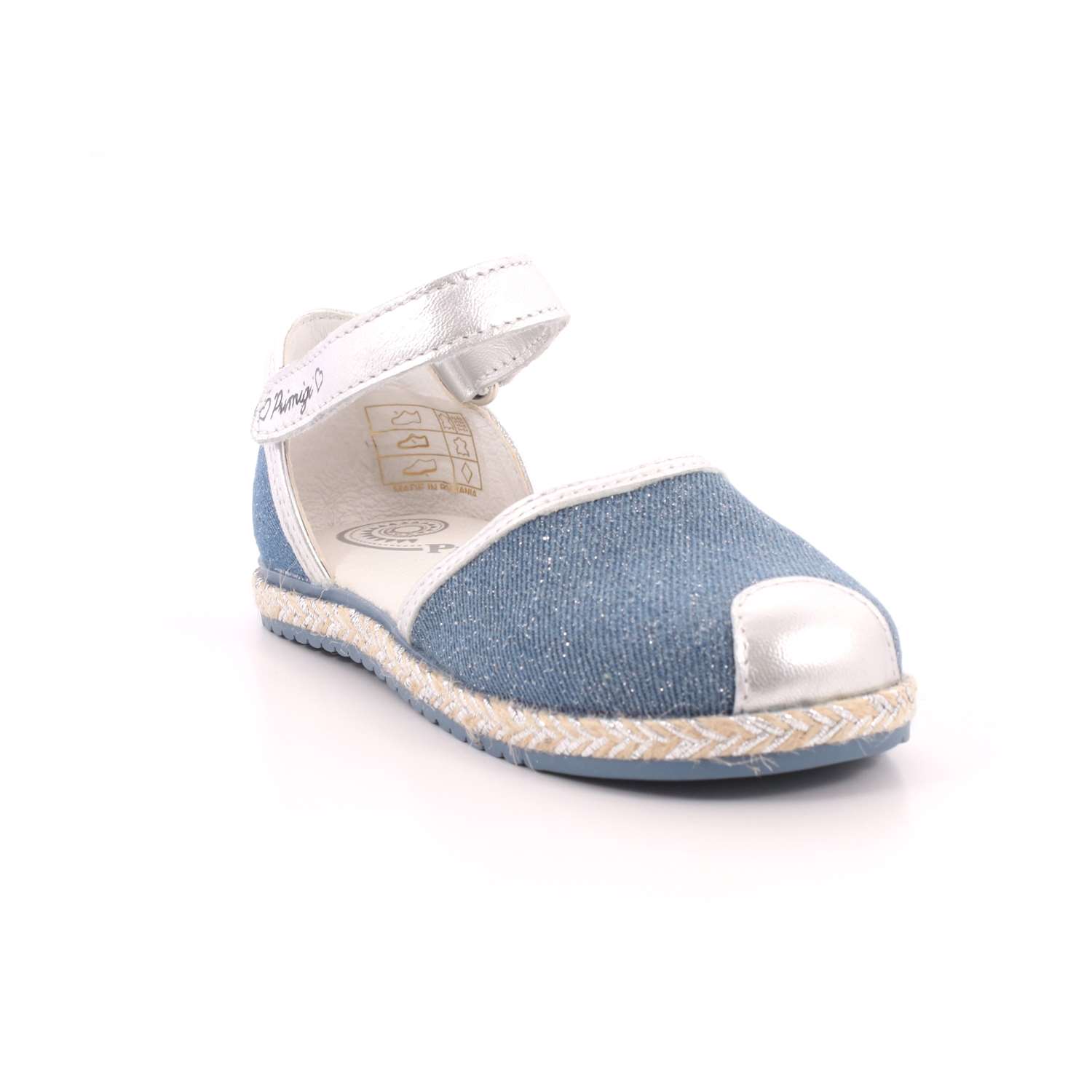 Sandalo Primigi Bambina Jeans Sandalo Primigi Bambina Jeans Scarpe 520 - 1419322