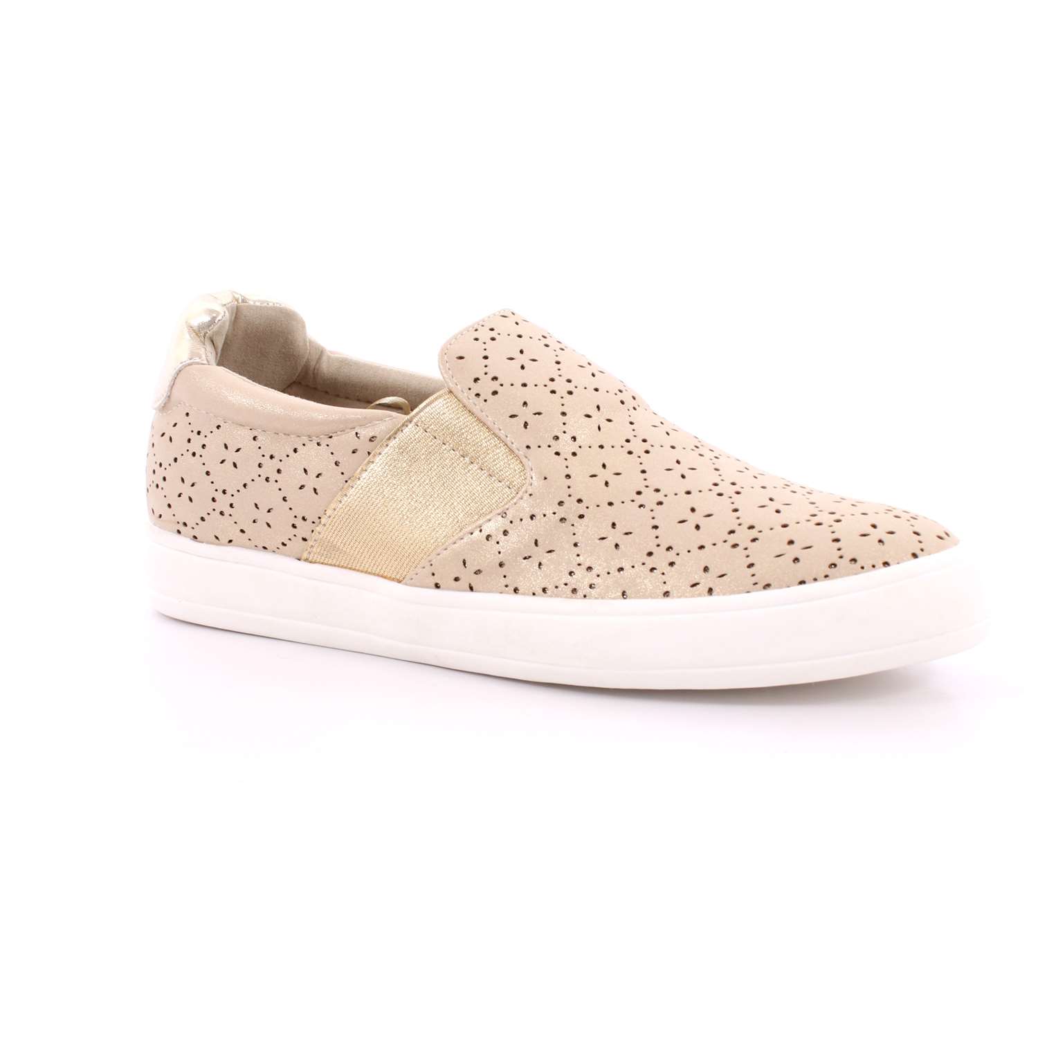 Scarpa Allacciata Xti Donna Oro Scarpa Allacciata Xti Donna Oro Scarpe 58 - 47637