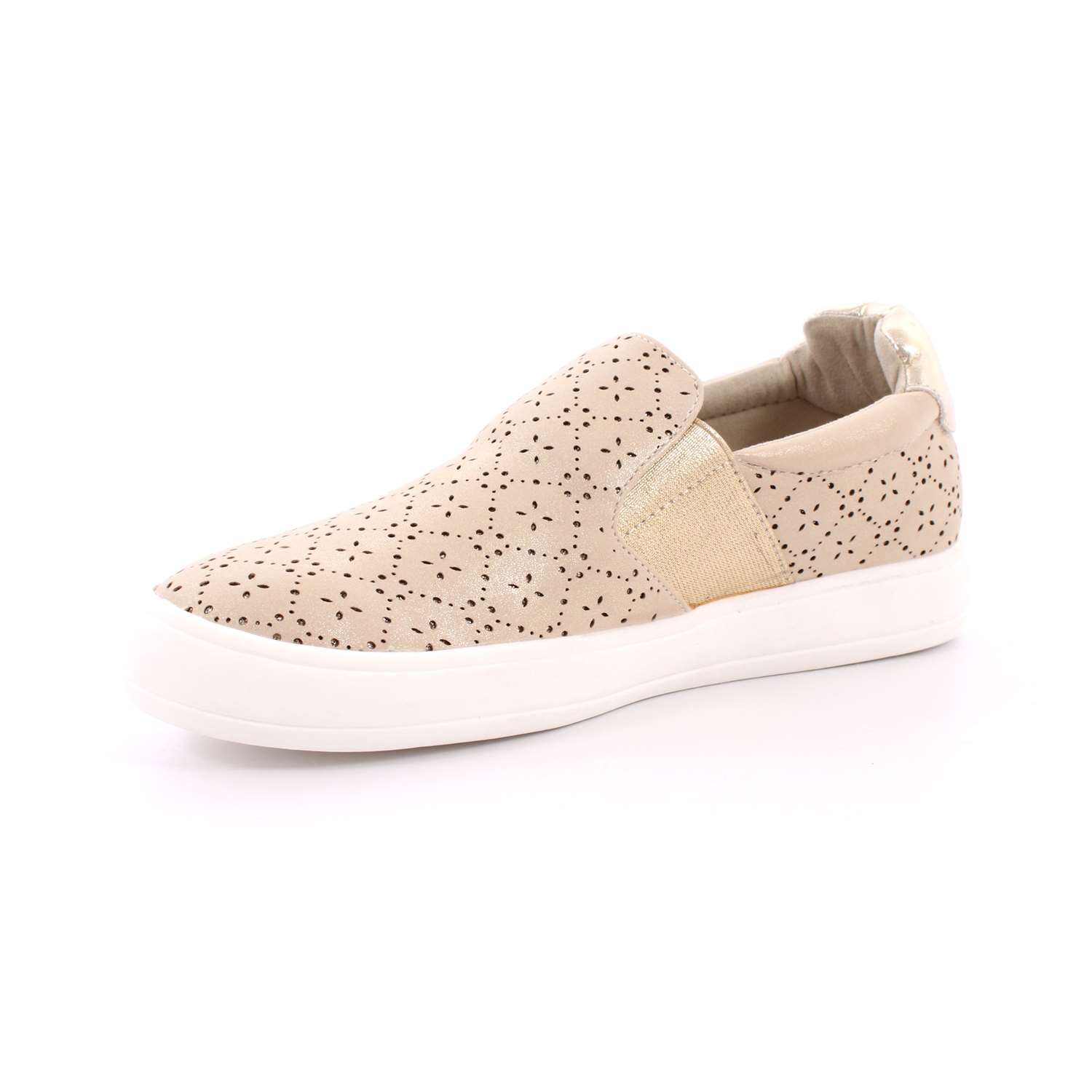 Scarpa Allacciata Xti Donna Oro Scarpa Allacciata Xti Donna Oro Scarpe 58 - 47637