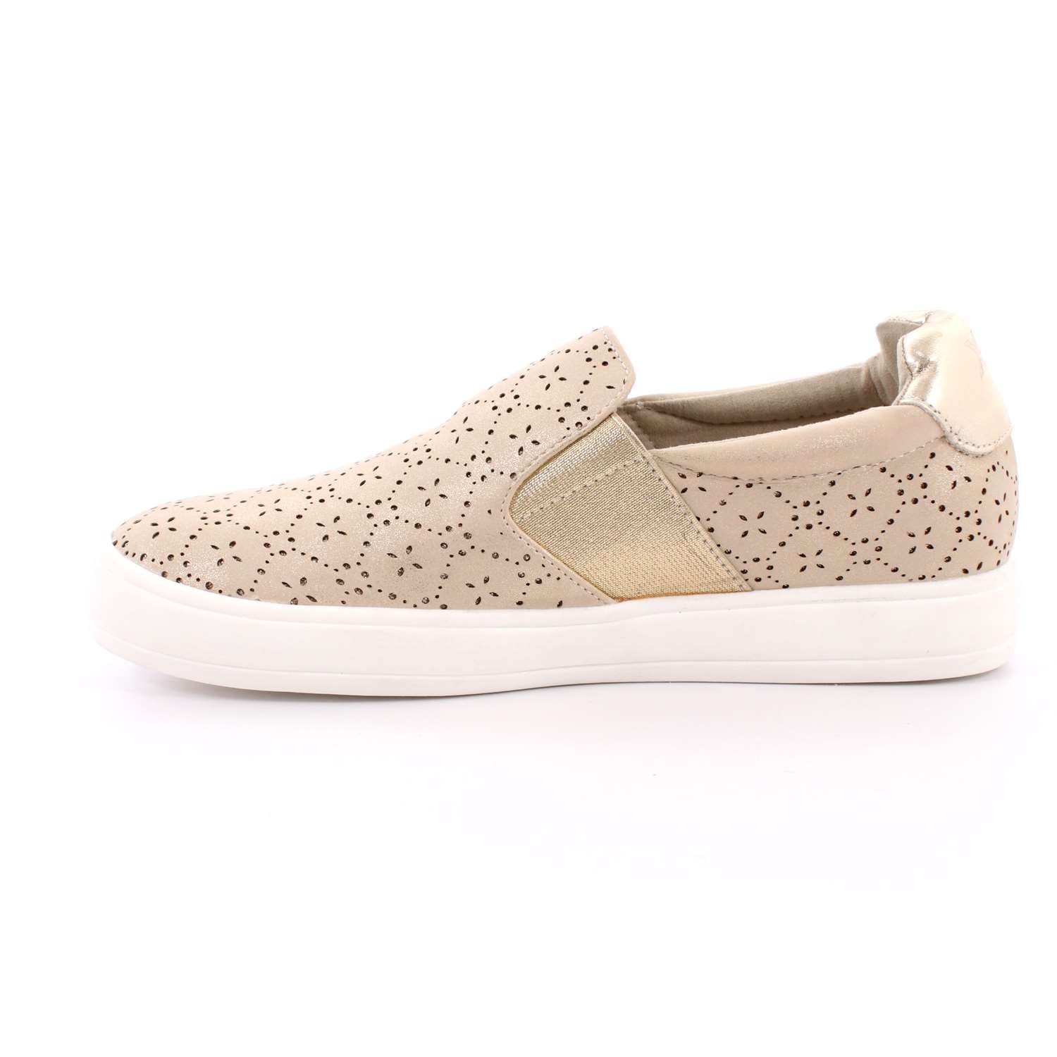 Scarpa Allacciata Xti Donna Oro Scarpa Allacciata Xti Donna Oro Scarpe 58 - 47637