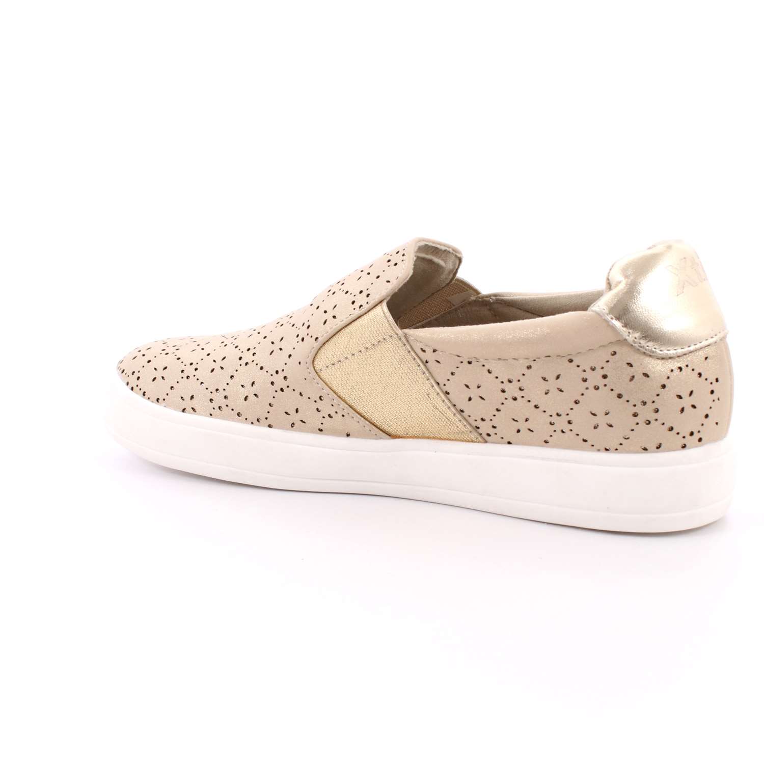 Scarpa Allacciata Xti Donna Oro Scarpa Allacciata Xti Donna Oro Scarpe 58 - 47637