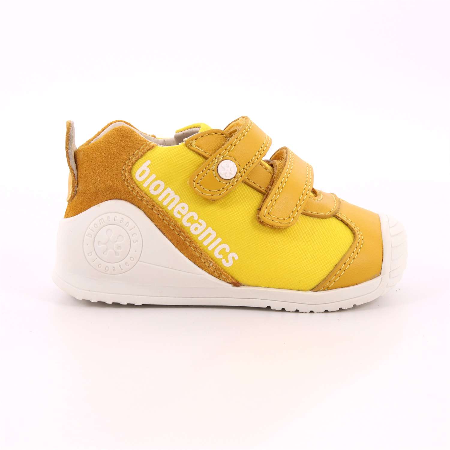 Scarpa Strappi Biomecanics Bambino Giallo Scarpa Strappi Biomecanics Bambino Giallo Scarpe 30 - 182154