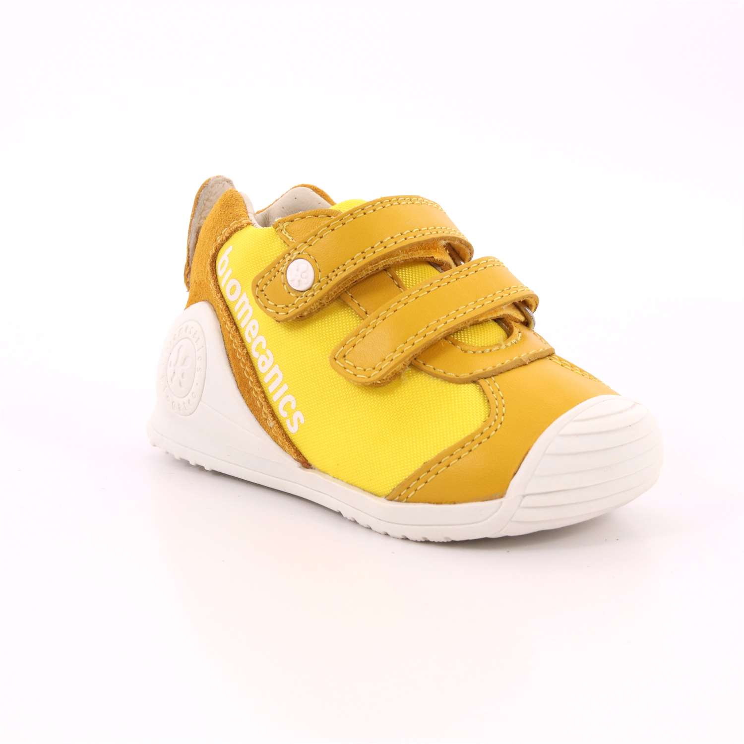 Scarpa Strappi Biomecanics Bambino Giallo Scarpa Strappi Biomecanics Bambino Giallo Scarpe 30 - 182154