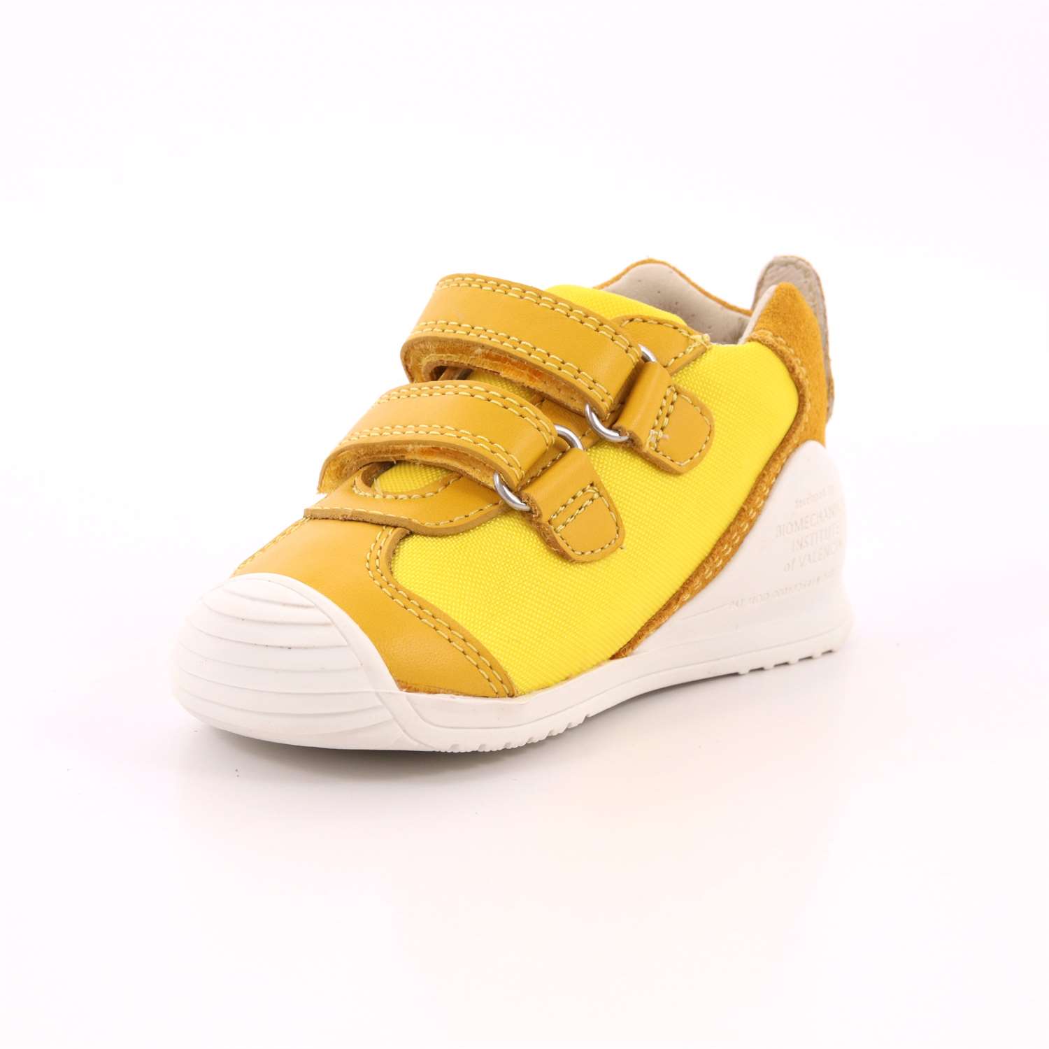 Scarpa Strappi Biomecanics Bambino Giallo Scarpa Strappi Biomecanics Bambino Giallo Scarpe 30 - 182154