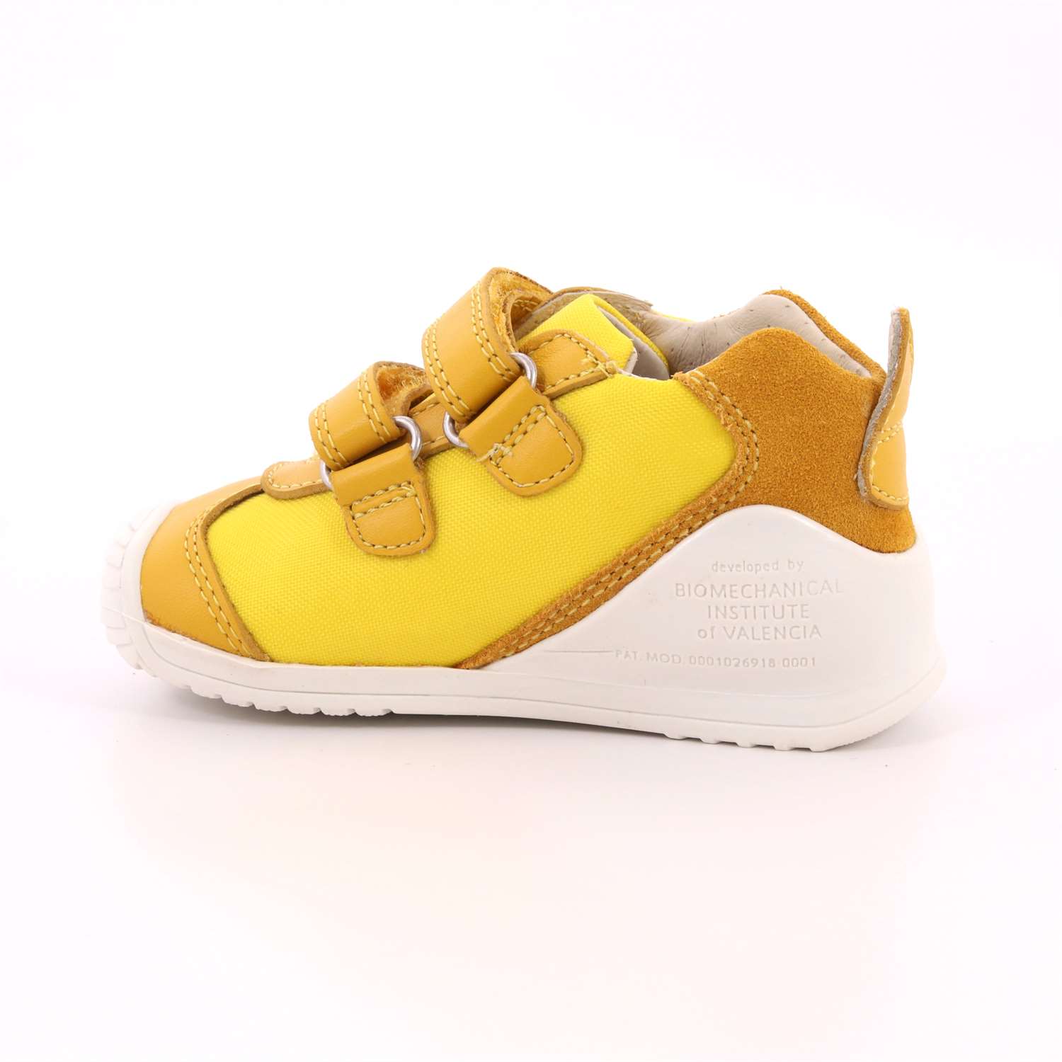 Scarpa Strappi Biomecanics Bambino Giallo Scarpa Strappi Biomecanics Bambino Giallo Scarpe 30 - 182154