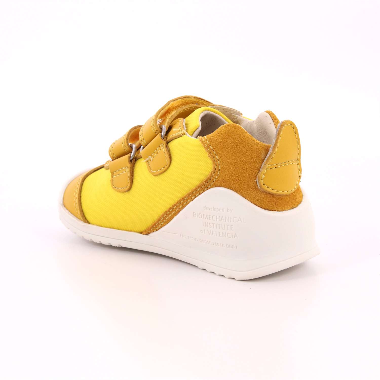 Scarpa Strappi Biomecanics Bambino Giallo Scarpa Strappi Biomecanics Bambino Giallo Scarpe 30 - 182154