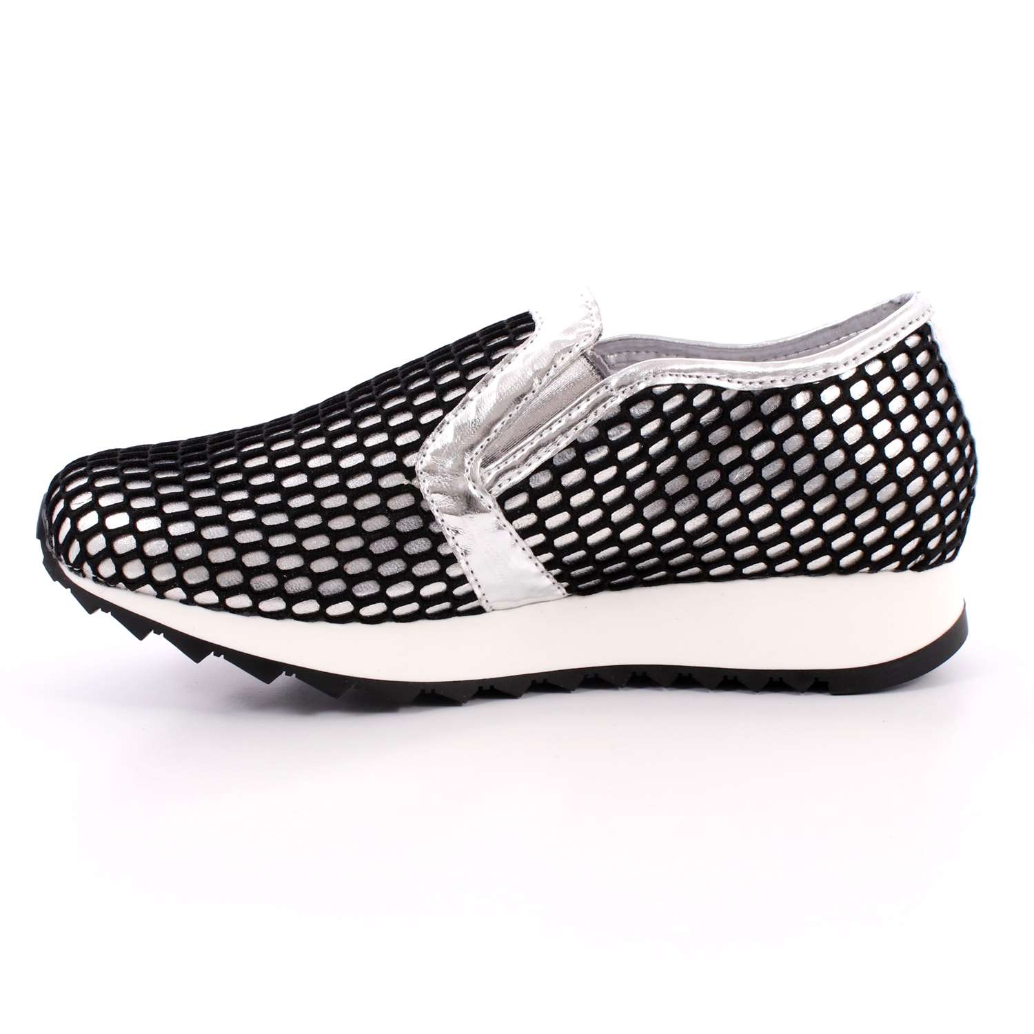 Slip On This Way Donna Nero Slip On This Way Donna Nero Scarpe 24 - PRY