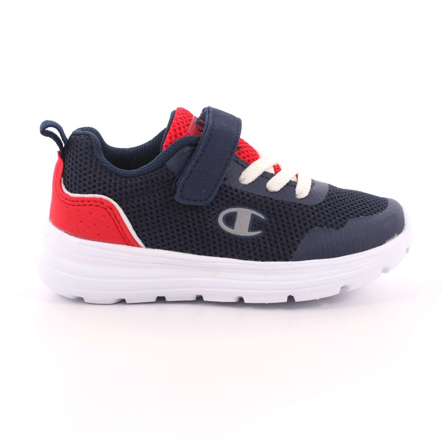 Scarpa Strappi + Elastico Champion Bambino Blu Scarpa Strappi + Elastico Champion Bambino Blu Scarpe 379 - S30921