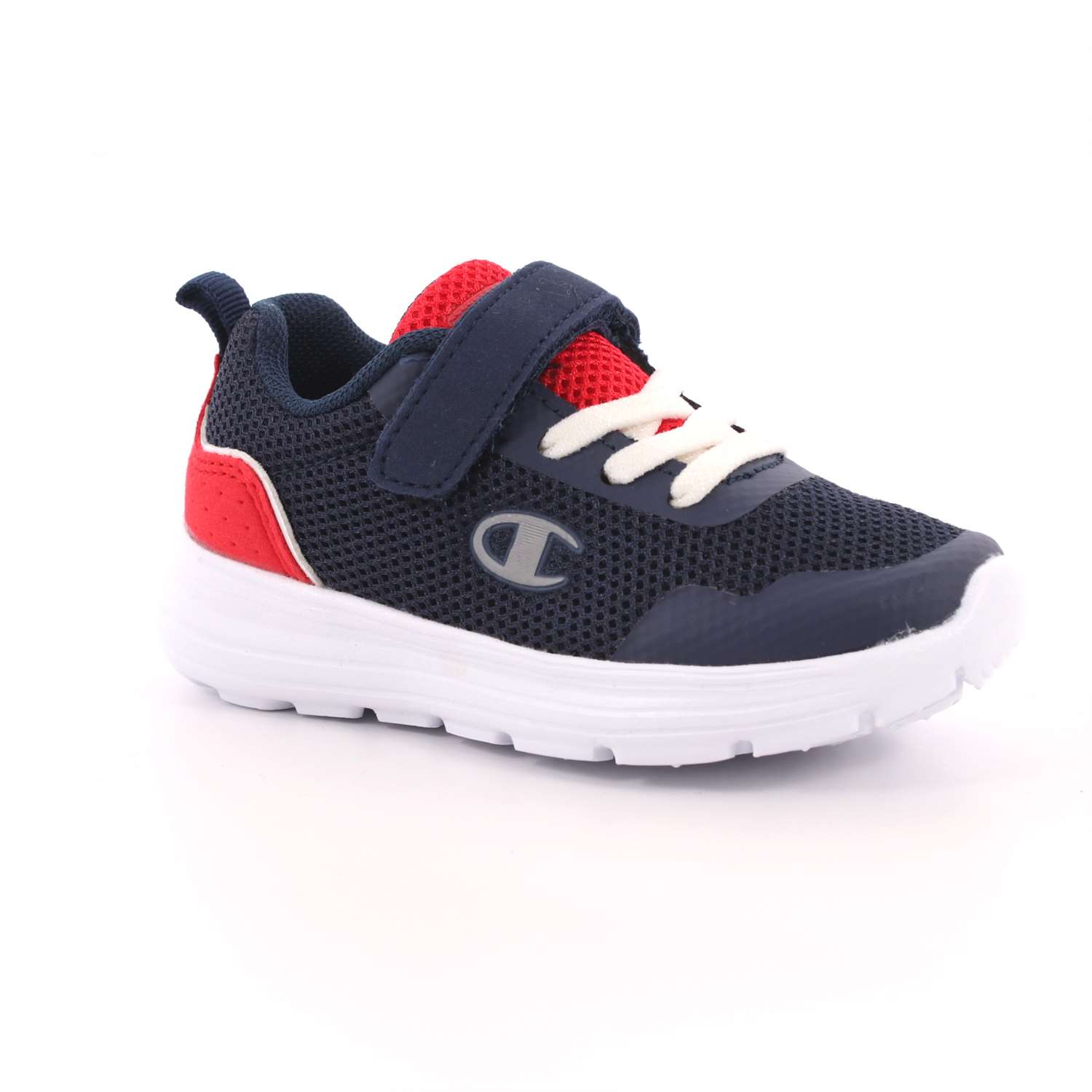 Scarpa Strappi + Elastico Champion Bambino Blu Scarpa Strappi + Elastico Champion Bambino Blu Scarpe 379 - S30921
