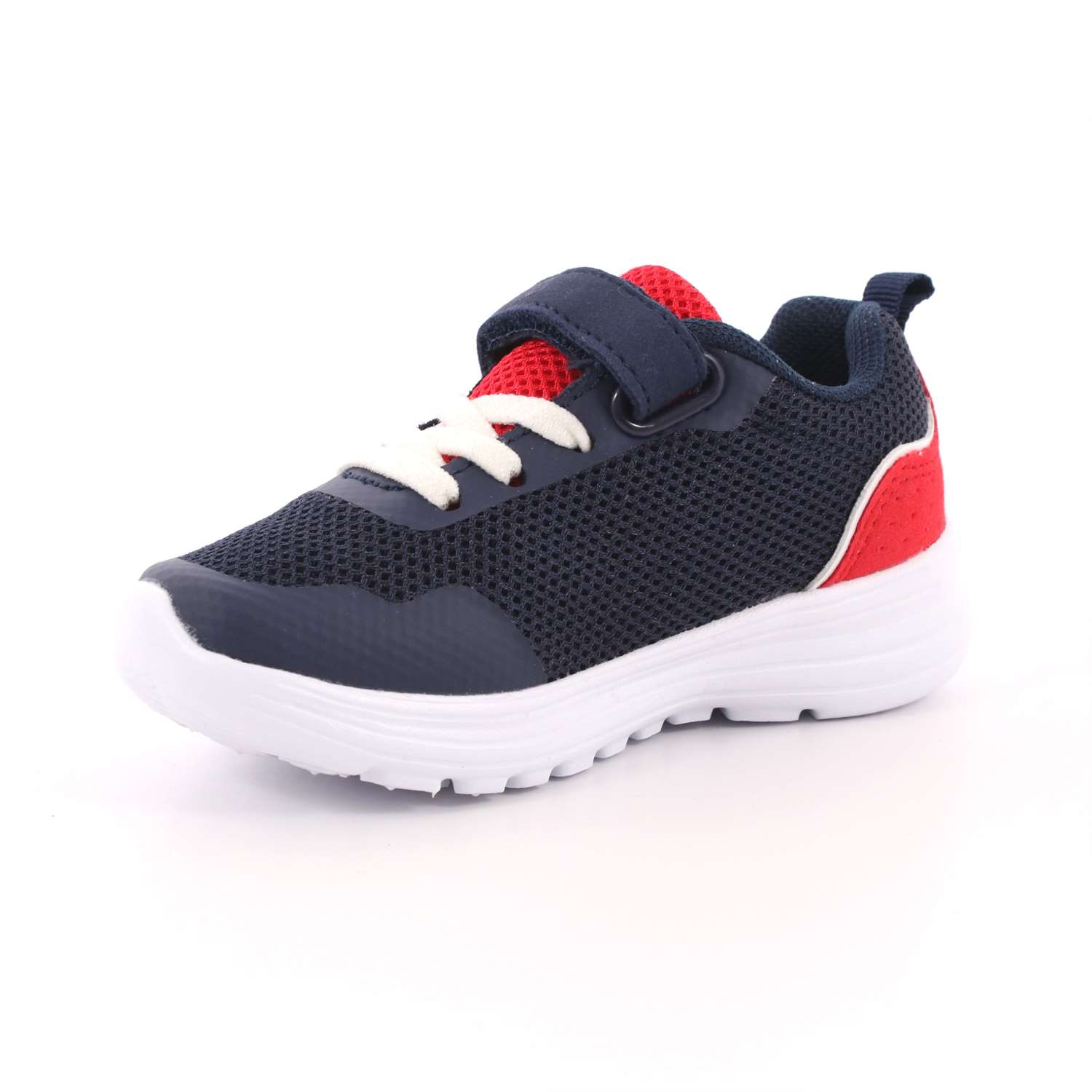 Scarpa Strappi + Elastico Champion Bambino Blu Scarpa Strappi + Elastico Champion Bambino Blu Scarpe 379 - S30921