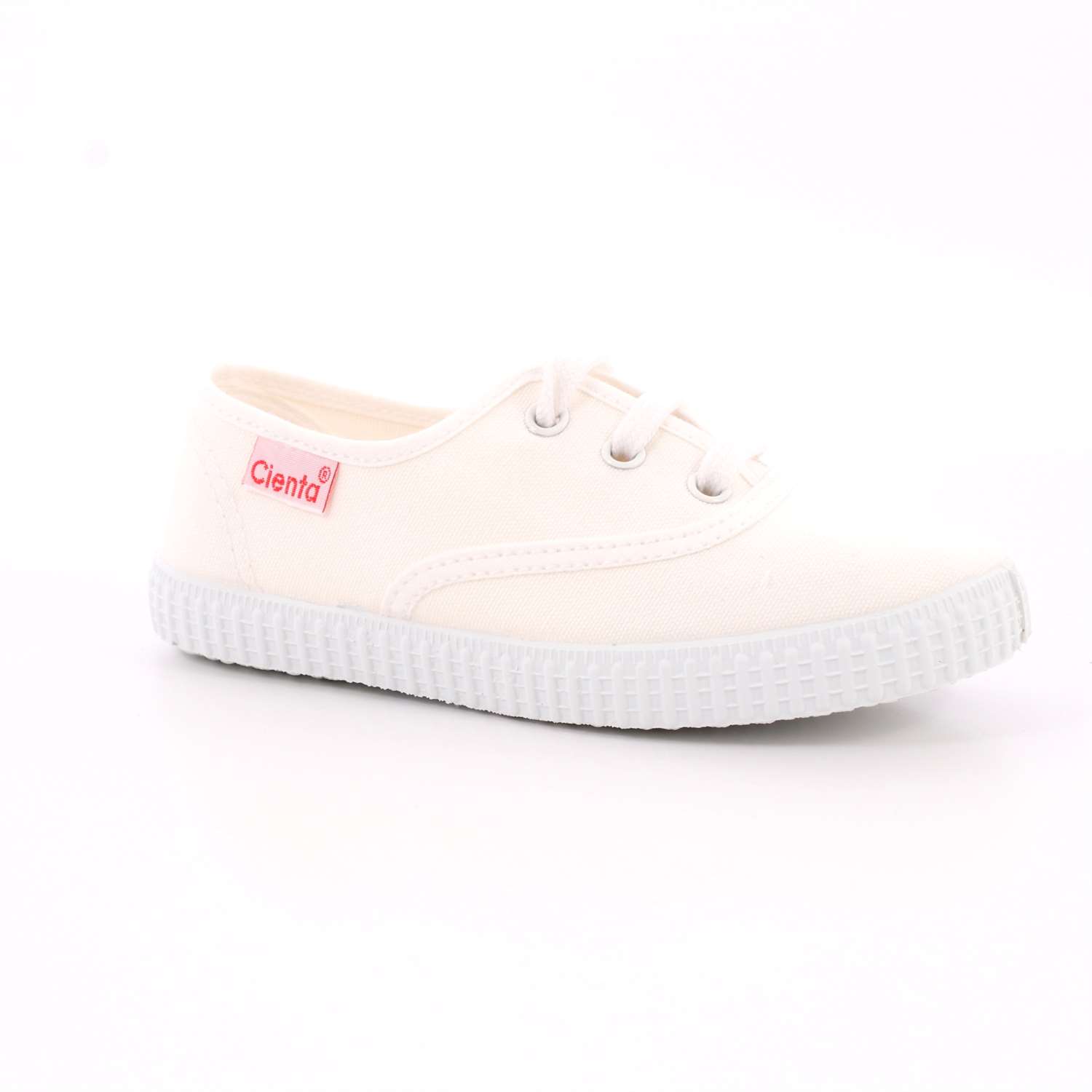 Scarpa Allacciata Cienta Bambino Bianco Scarpa Allacciata Cienta Bambino Bianco Scarpe 37 - 52000