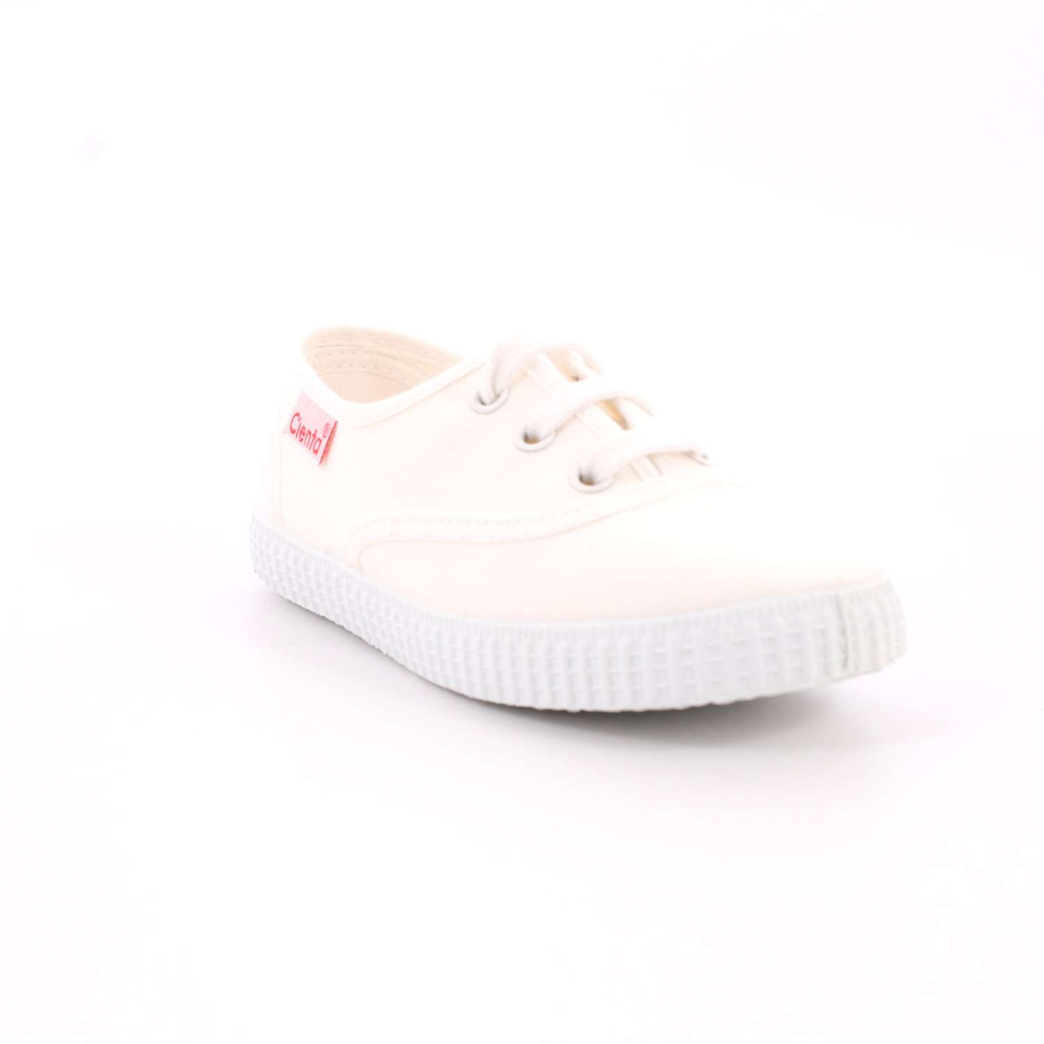 Scarpa Allacciata Cienta Bambino Bianco Scarpa Allacciata Cienta Bambino Bianco Scarpe 37 - 52000