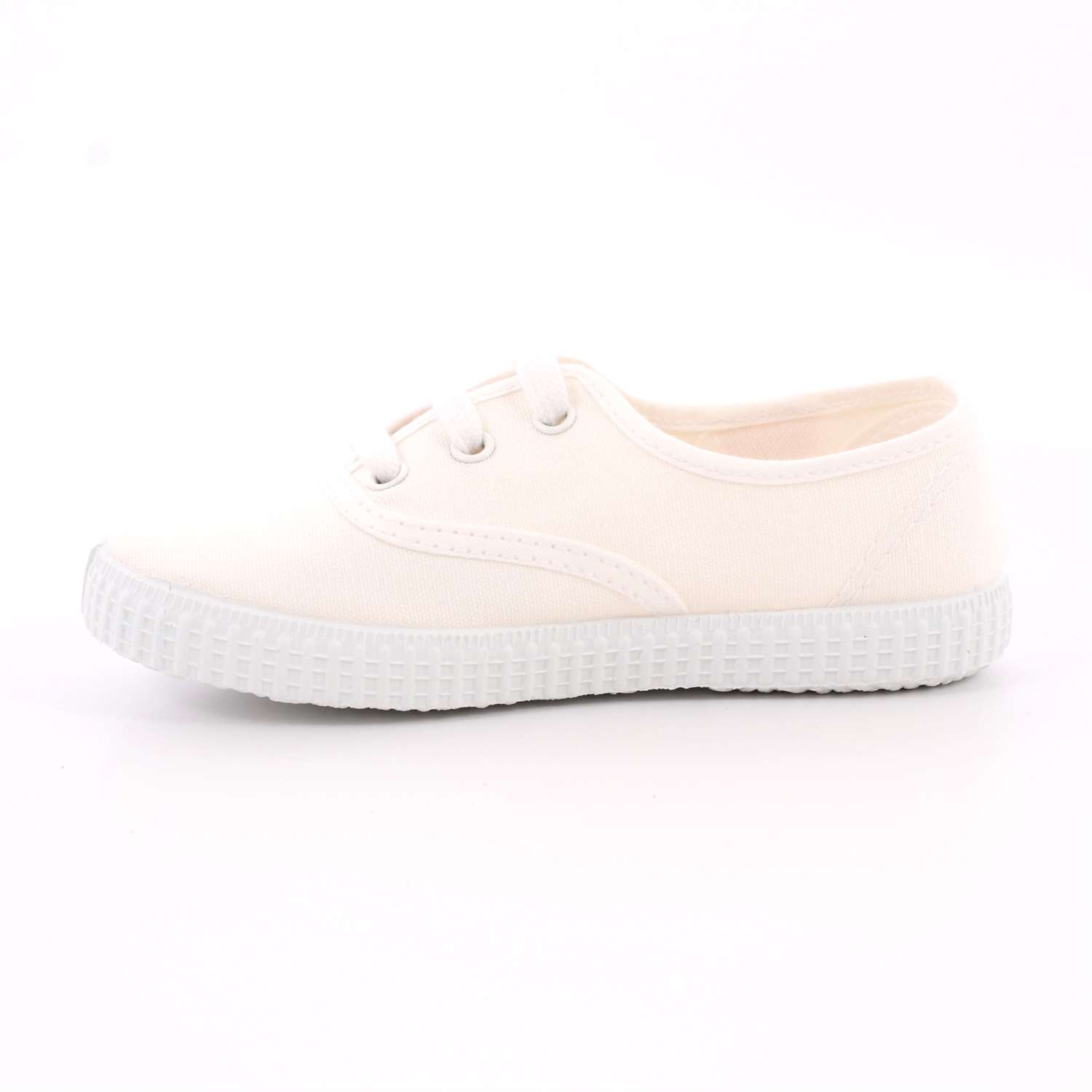 Scarpa Allacciata Cienta Bambino Bianco Scarpa Allacciata Cienta Bambino Bianco Scarpe 37 - 52000