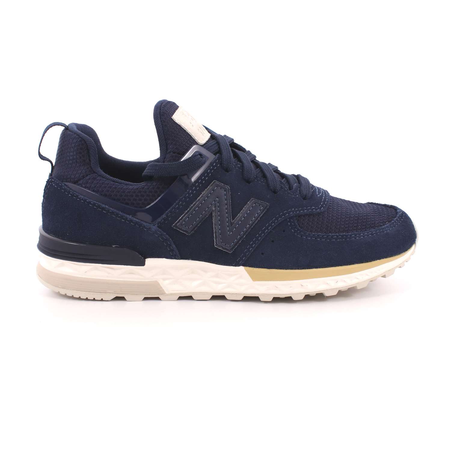 Scarpa Allacciata New Balance Bambino Blu Scarpa Allacciata New Balance Bambino Blu Scarpe 137 - NBKFL5746G