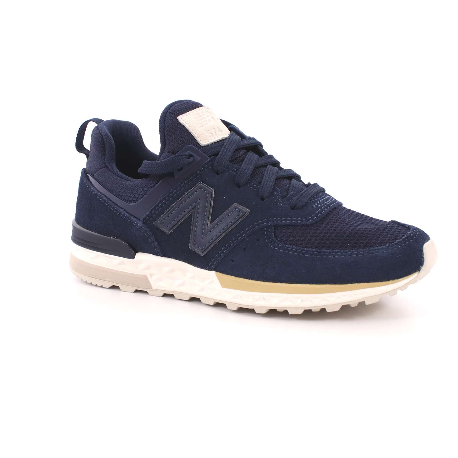 Scarpa Allacciata New Balance Bambino Blu Scarpa Allacciata New Balance Bambino Blu Scarpe 137 - NBKFL5746G