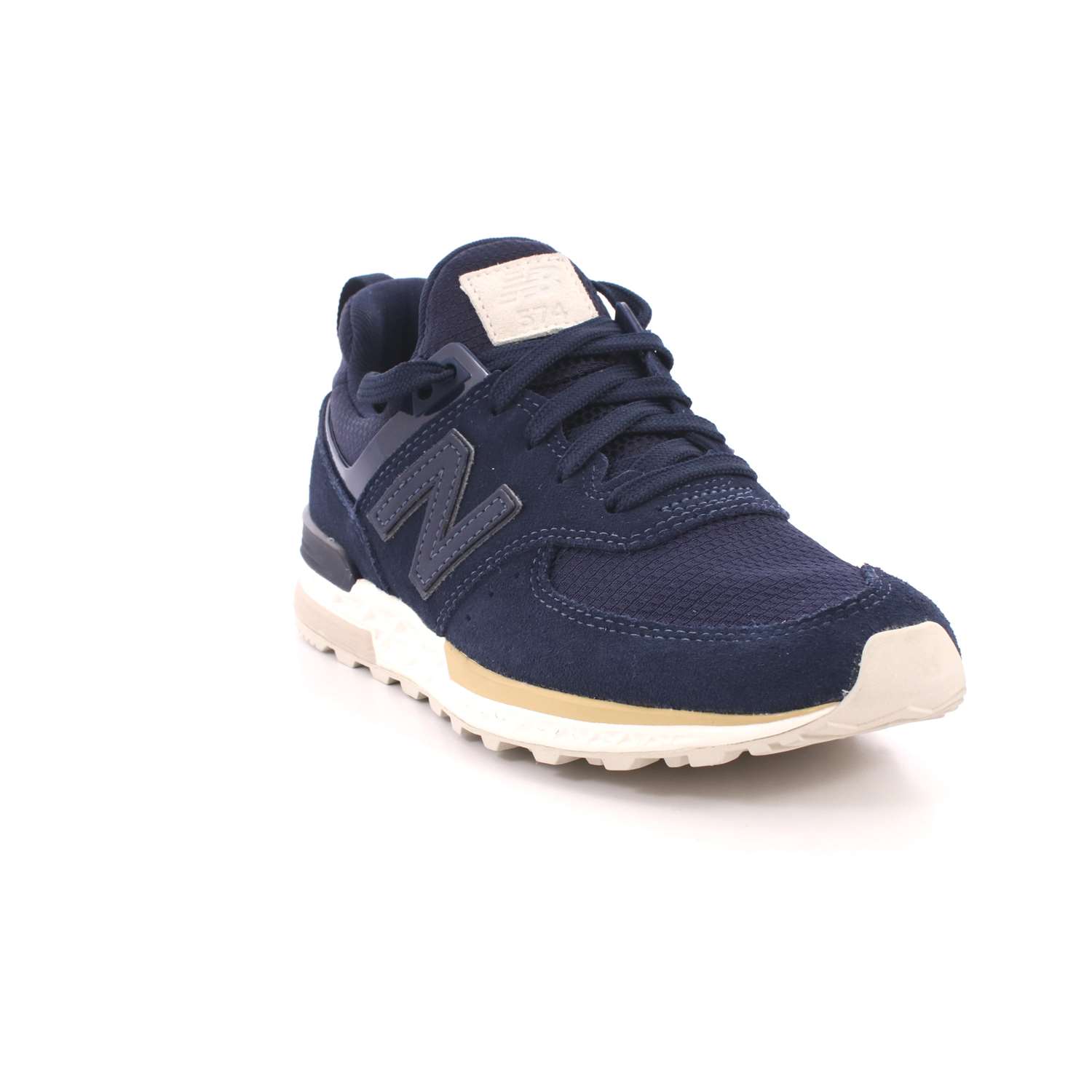 Scarpa Allacciata New Balance Bambino Blu Scarpa Allacciata New Balance Bambino Blu Scarpe 137 - NBKFL5746G