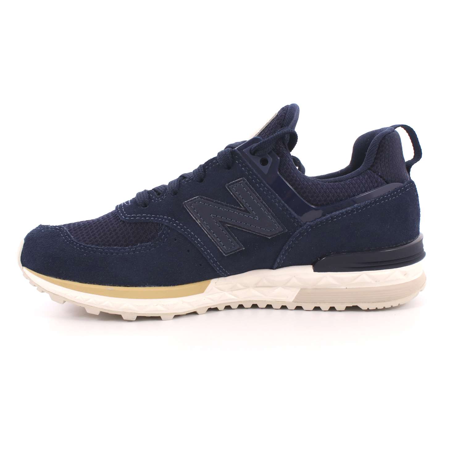 Scarpa Allacciata New Balance Bambino Blu Scarpa Allacciata New Balance Bambino Blu Scarpe 137 - NBKFL5746G