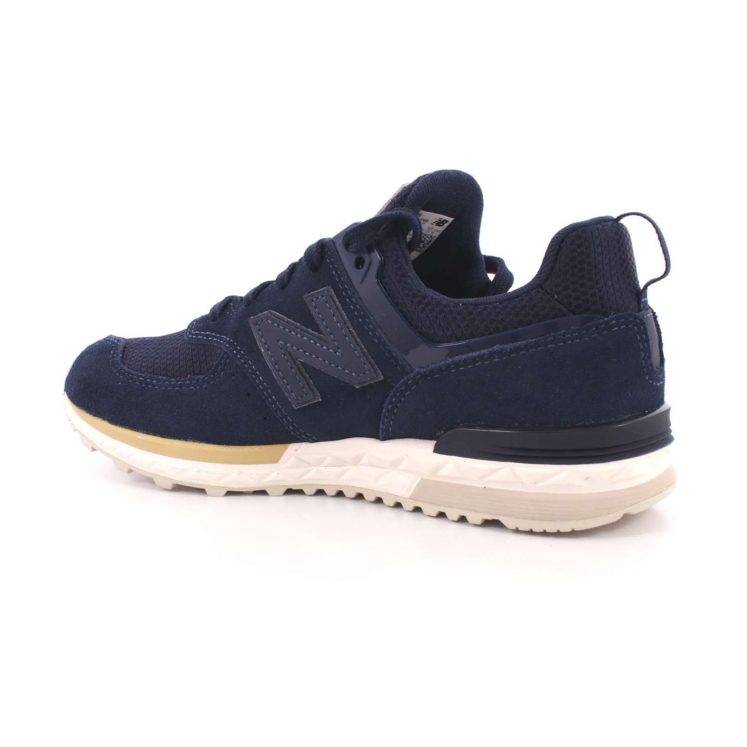 Scarpa Allacciata New Balance Bambino Blu Scarpa Allacciata New Balance Bambino Blu Scarpe 137 - NBKFL5746G