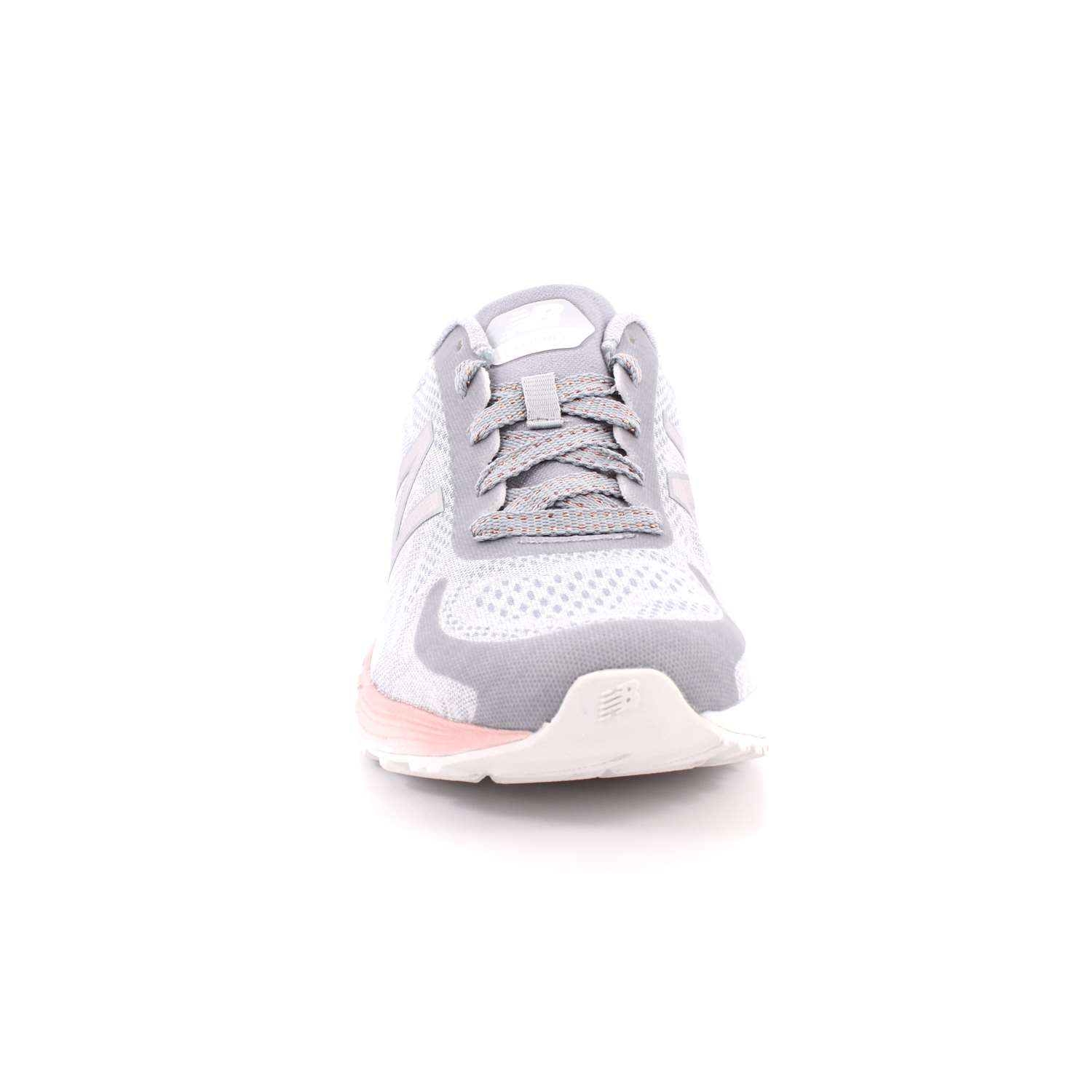 Scarpa Allacciata New Balance Bambina Grigio Scarpa Allacciata New Balance Bambina Grigio Scarpe 140 - NBKJARIGMY