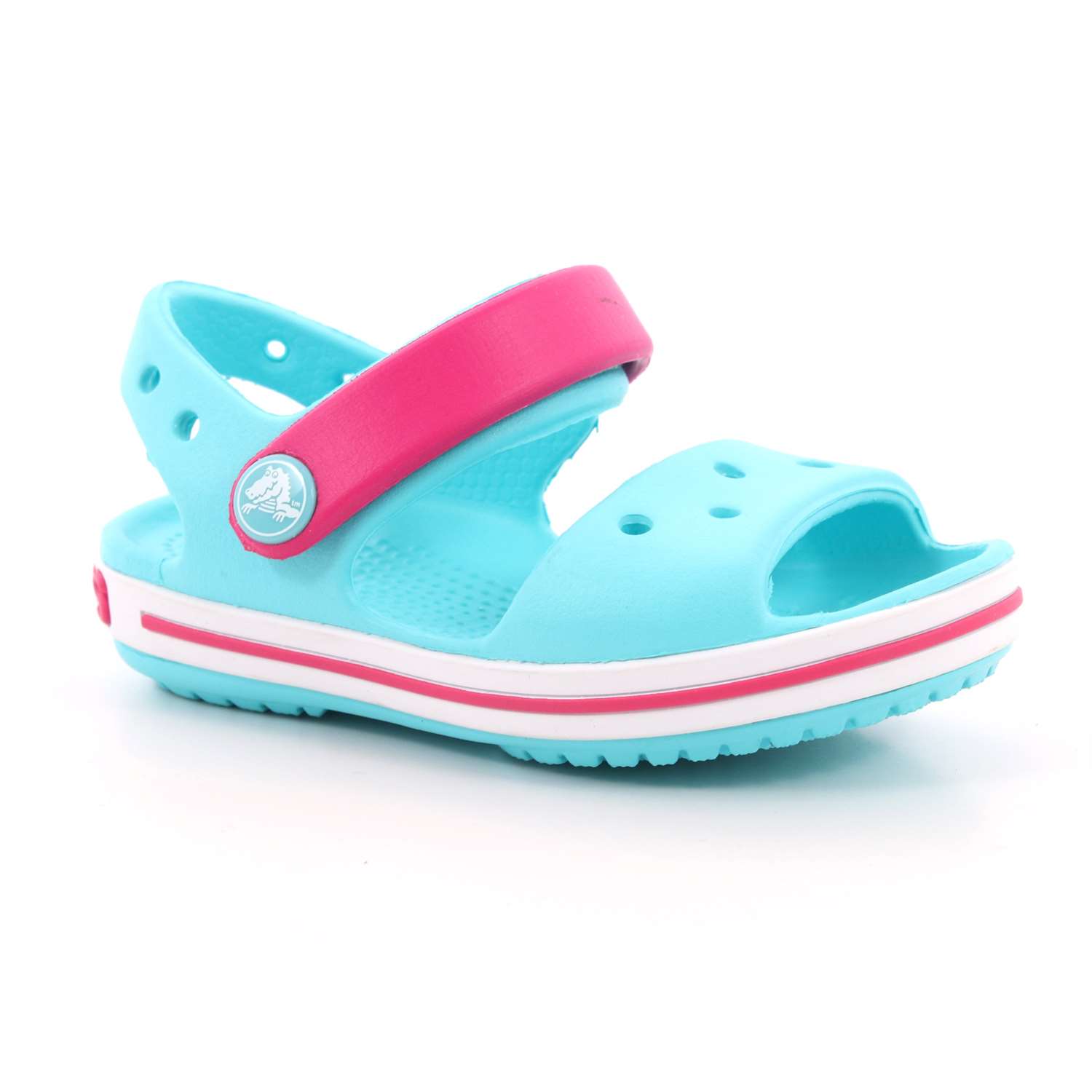 Sandalo Crocs Bambino Verde Acqua Sandalo Crocs Bambino Verde Acqua Scarpe 4 - 12856