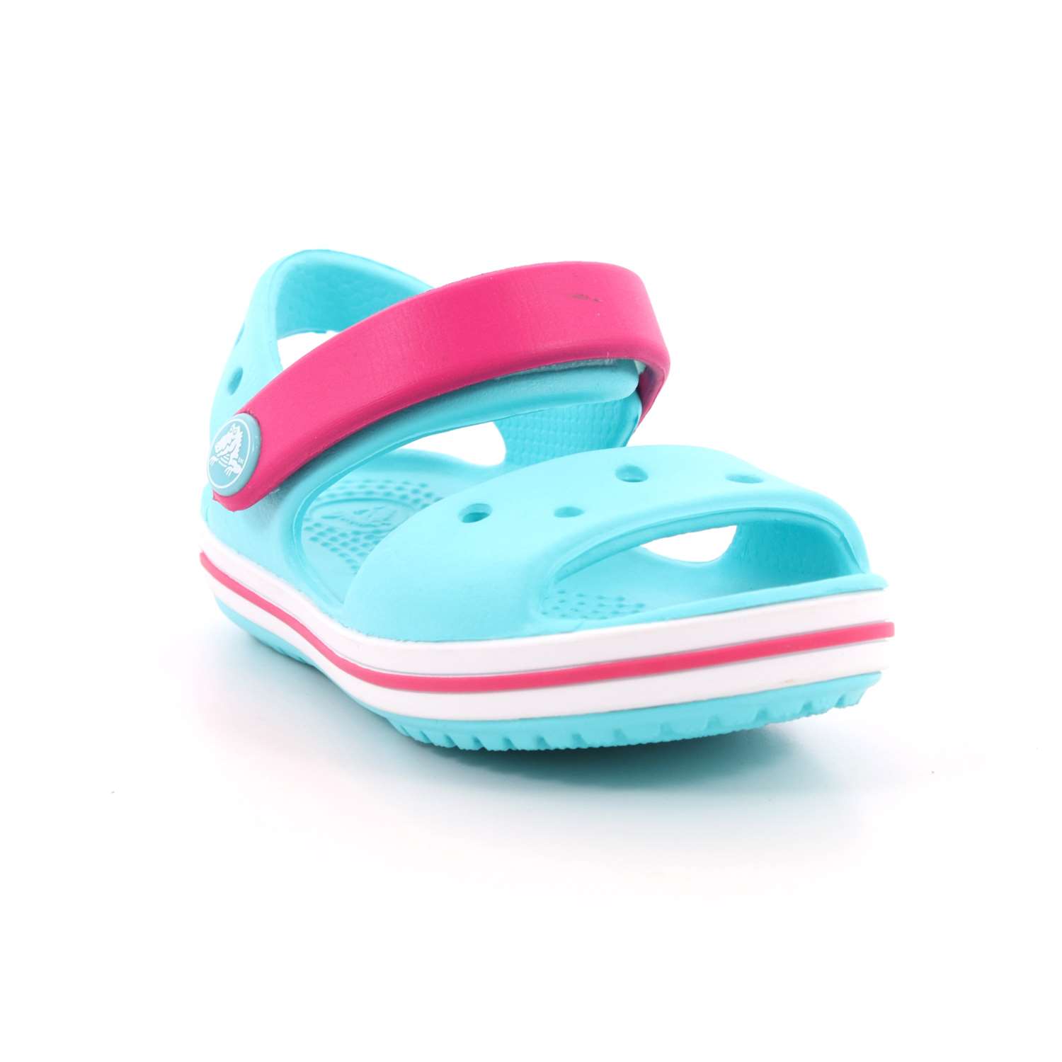 Sandalo Crocs Bambino Verde Acqua Sandalo Crocs Bambino Verde Acqua Scarpe 4 - 12856