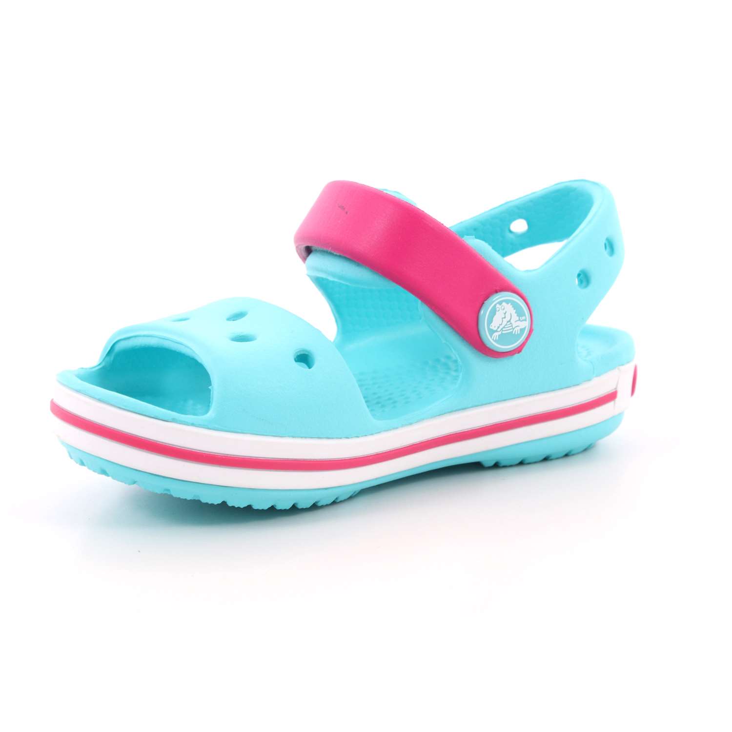 Sandalo Crocs Bambino Verde Acqua Sandalo Crocs Bambino Verde Acqua Scarpe 4 - 12856