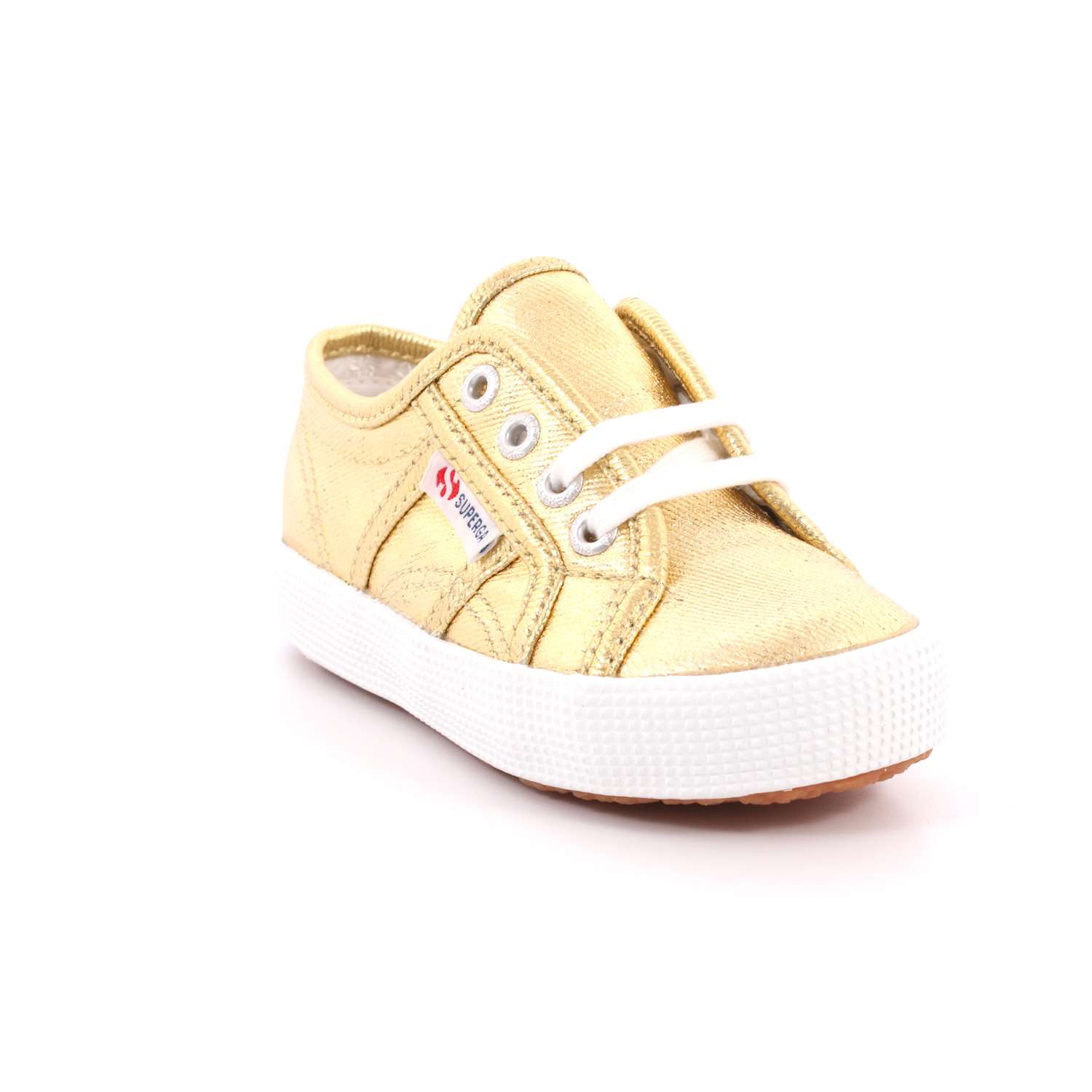Scarpa Allacciata Superga Bambina Oro Scarpa Allacciata Superga Bambina Oro Scarpe 69 - S 00CCP0