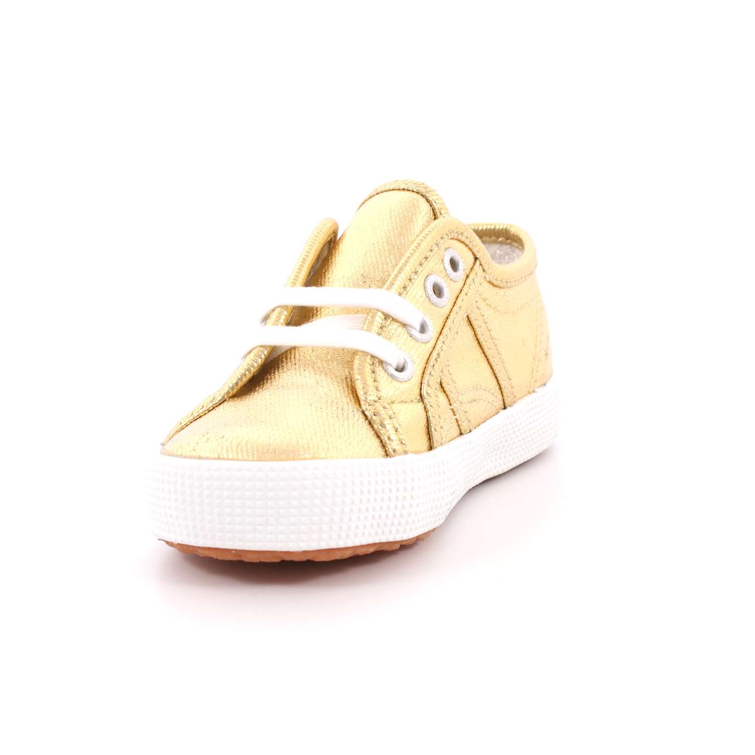Scarpa Allacciata Superga Bambina Oro Scarpa Allacciata Superga Bambina Oro Scarpe 69 - S 00CCP0