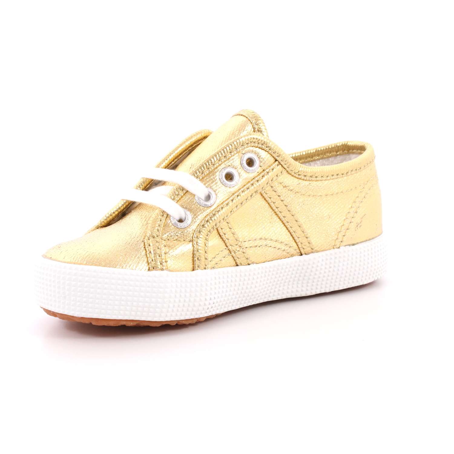 superga oro bambina