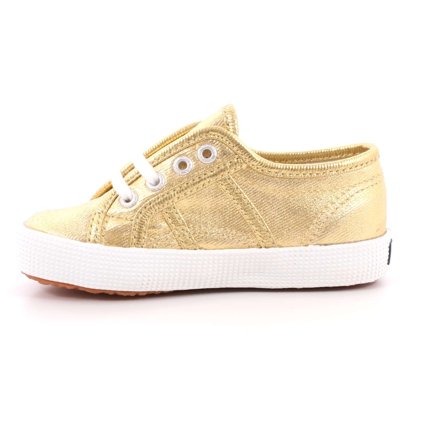 superga oro bambina