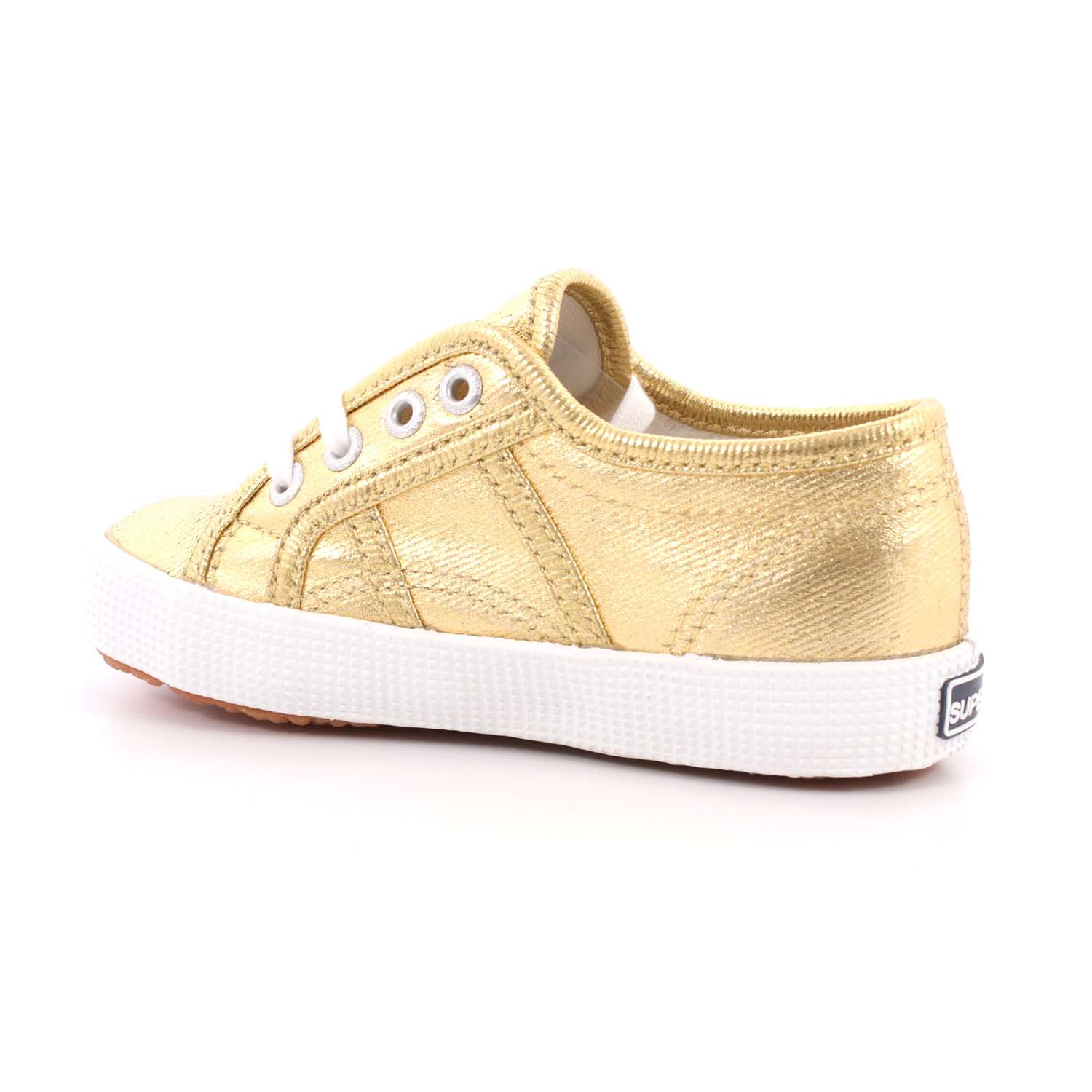 Scarpa Allacciata Superga Bambina Oro Scarpa Allacciata Superga Bambina Oro Scarpe 69 - S 00CCP0