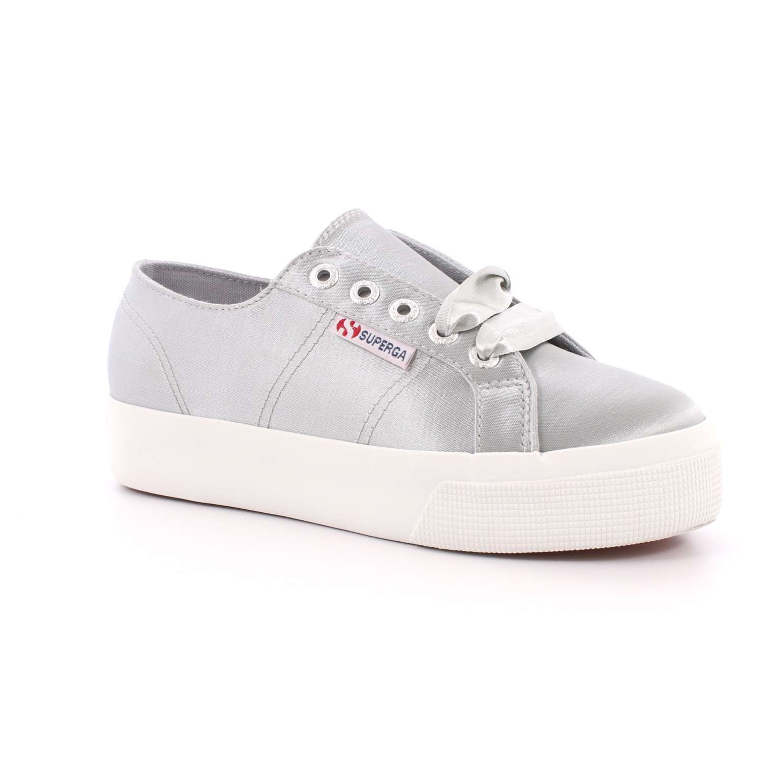 Scarpa Allacciata Superga Donna Argento Scarpa Allacciata Superga Donna Argento Scarpe 72 - S 00C3W0