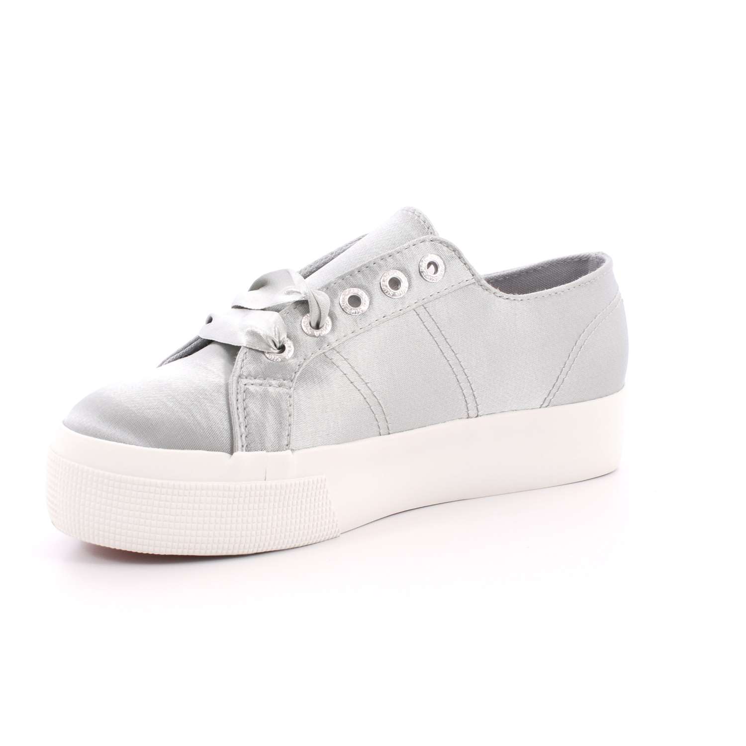 Scarpa Allacciata Superga Donna Argento Scarpa Allacciata Superga Donna Argento Scarpe 72 - S 00C3W0