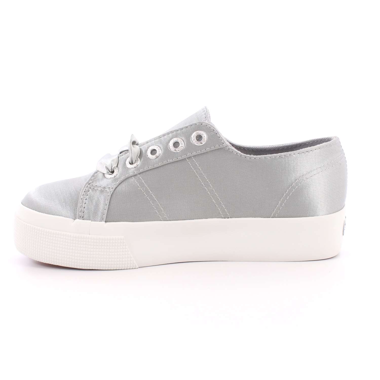 Scarpa Allacciata Superga Donna Argento Scarpa Allacciata Superga Donna Argento Scarpe 72 - S 00C3W0