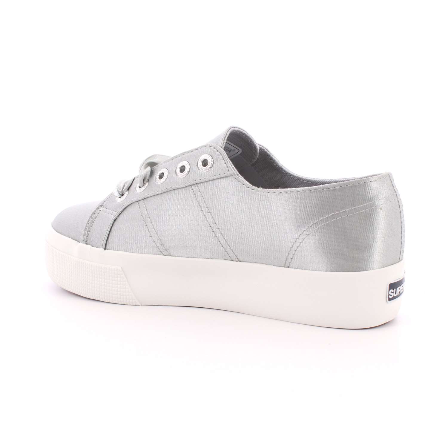 Scarpa Allacciata Superga Donna Argento Scarpa Allacciata Superga Donna Argento Scarpe 72 - S 00C3W0
