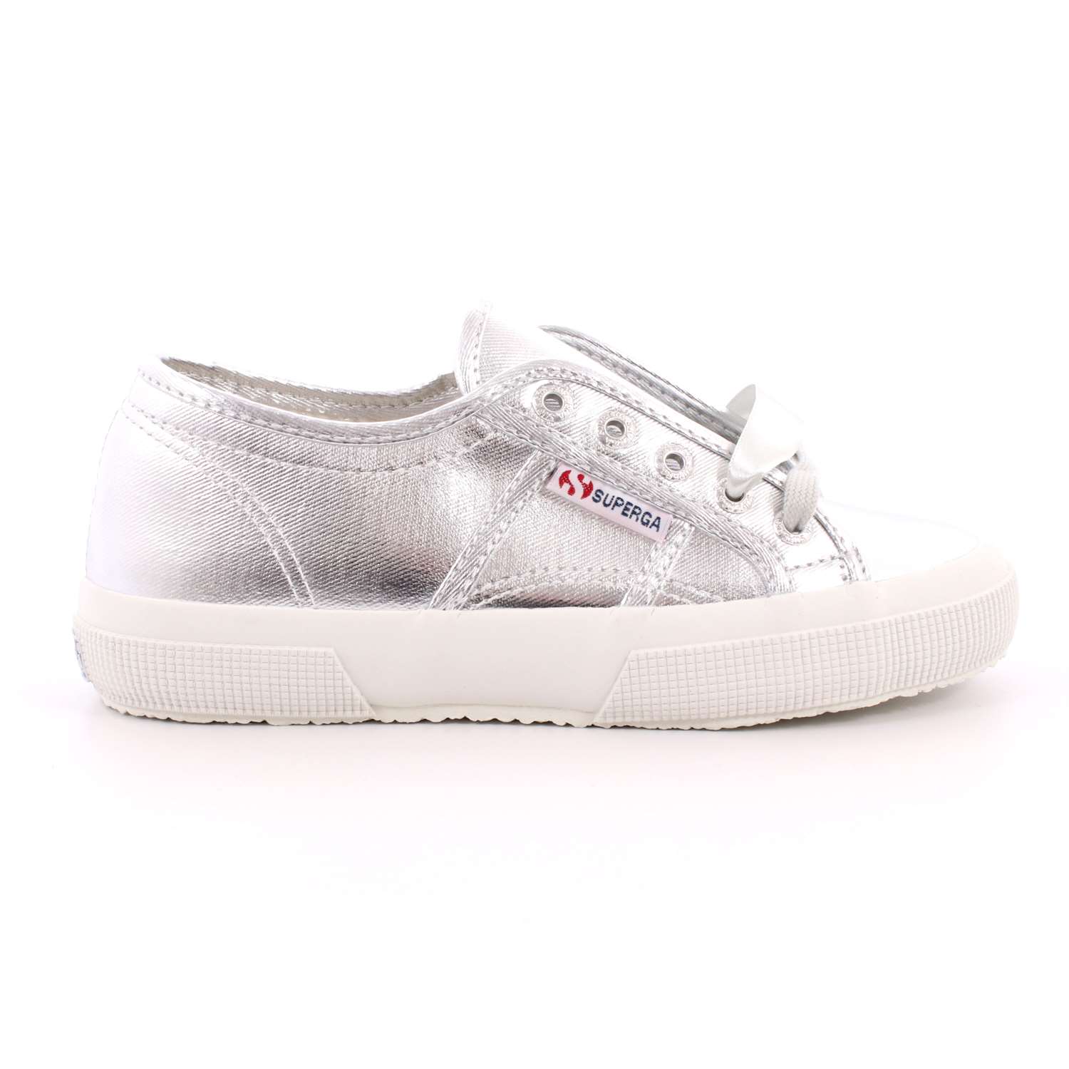 Scarpa Allacciata Superga Donna Argento Scarpa Allacciata Superga Donna Argento Scarpe 76 - S 00DPA0