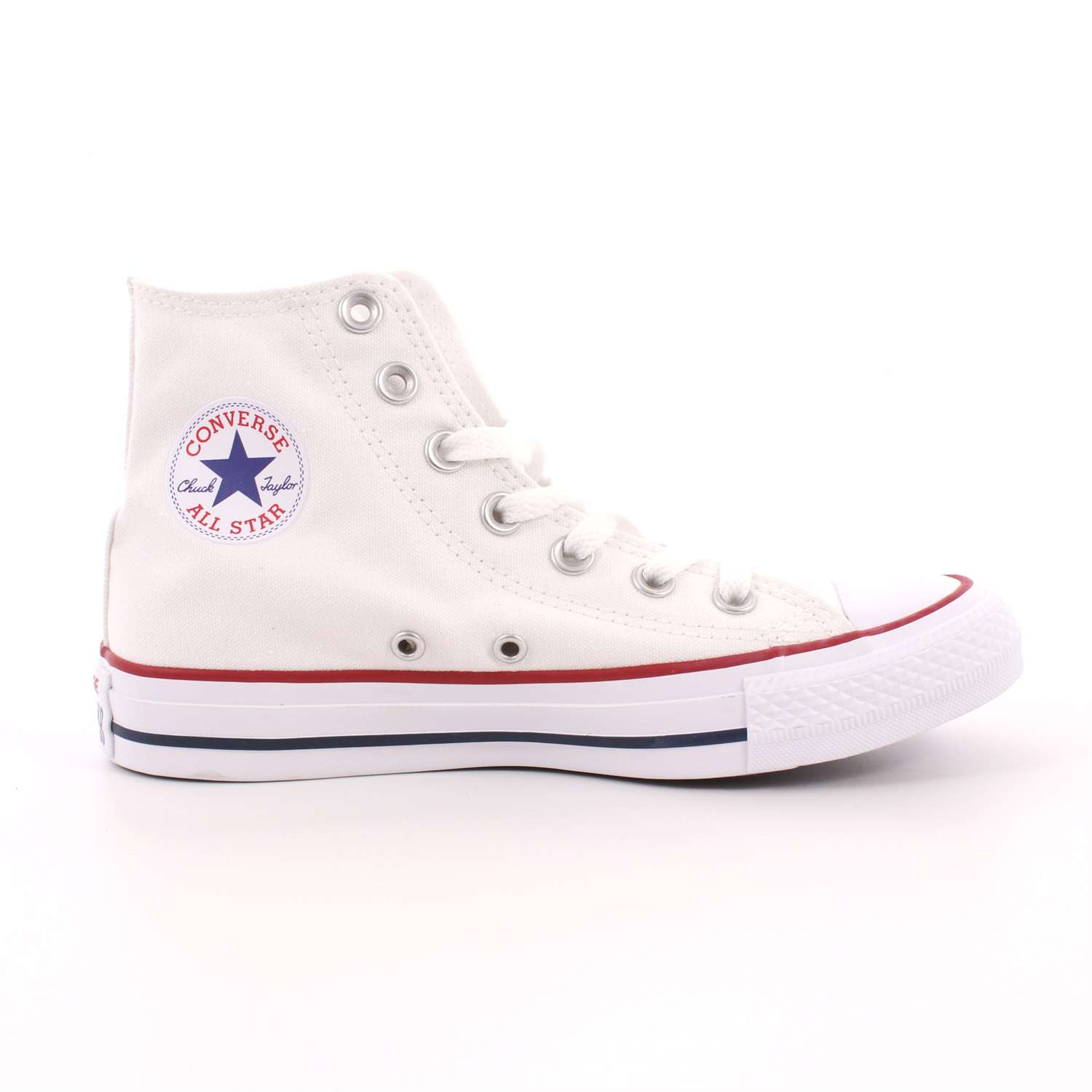 Scarpa Allacciata Converse Uomo Bianco Scarpa Allacciata Converse Uomo Bianco Scarpe 119 - M7650C