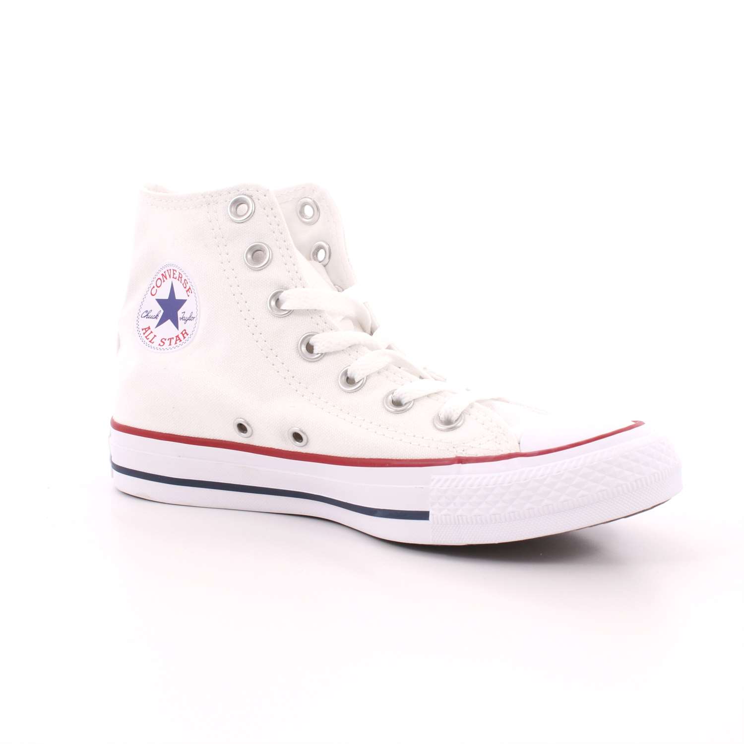 Scarpa Allacciata Converse Uomo Bianco Scarpa Allacciata Converse Uomo Bianco Scarpe 119 - M7650C