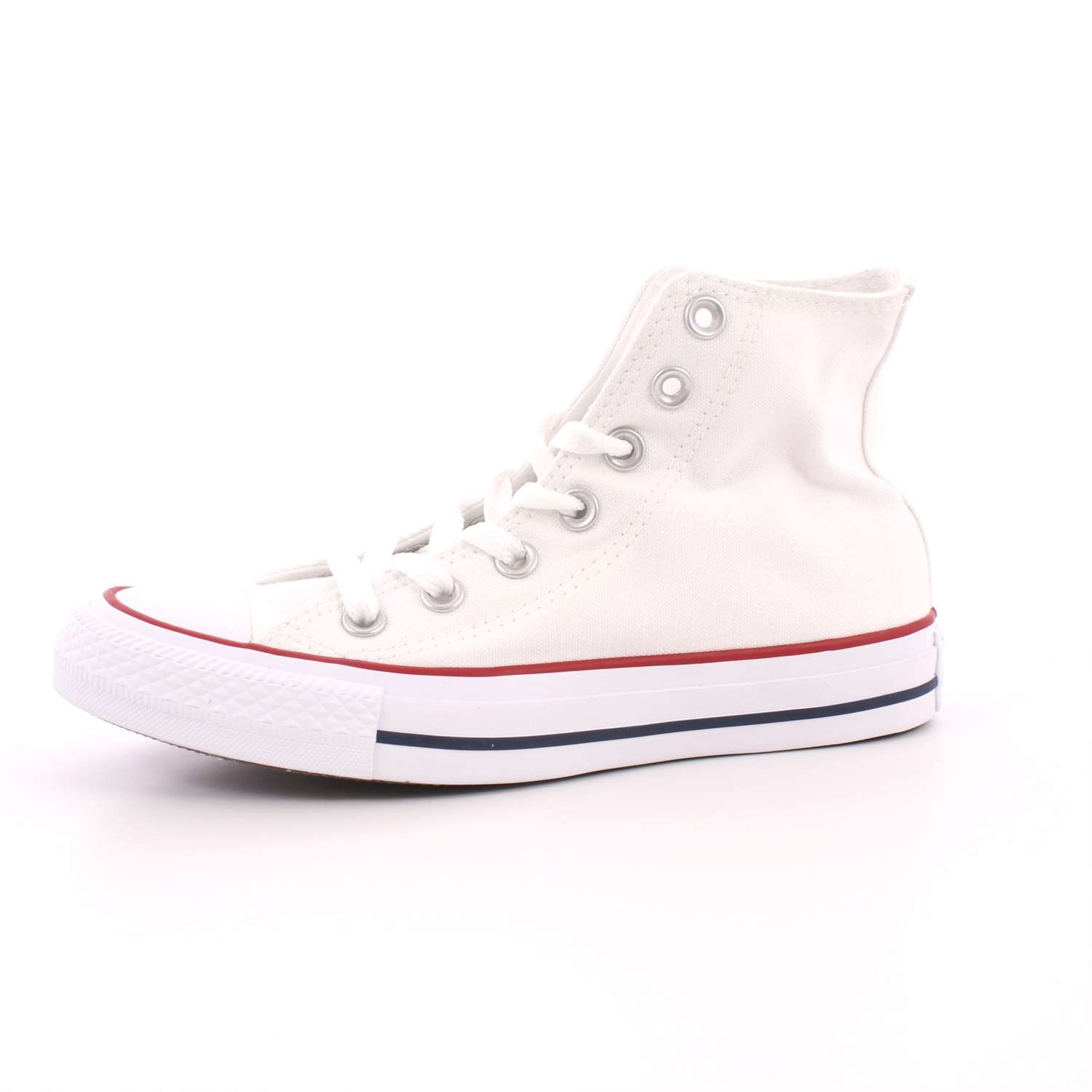 Scarpa Allacciata Converse Uomo Bianco Scarpa Allacciata Converse Uomo Bianco Scarpe 119 - M7650C