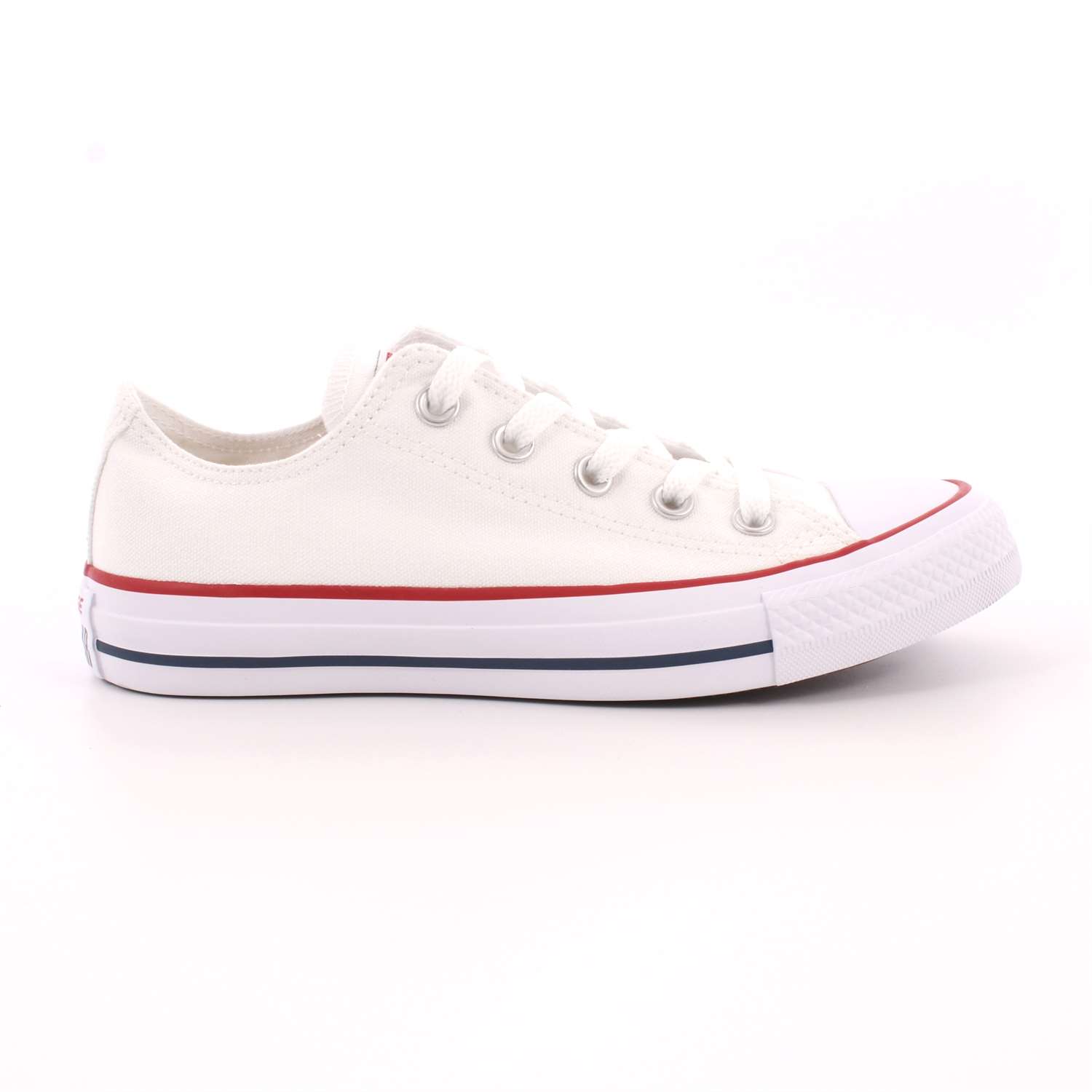 Scarpa Allacciata Converse Uomo Bianco Scarpa Allacciata Converse Uomo Bianco Scarpe 120 - M7652C