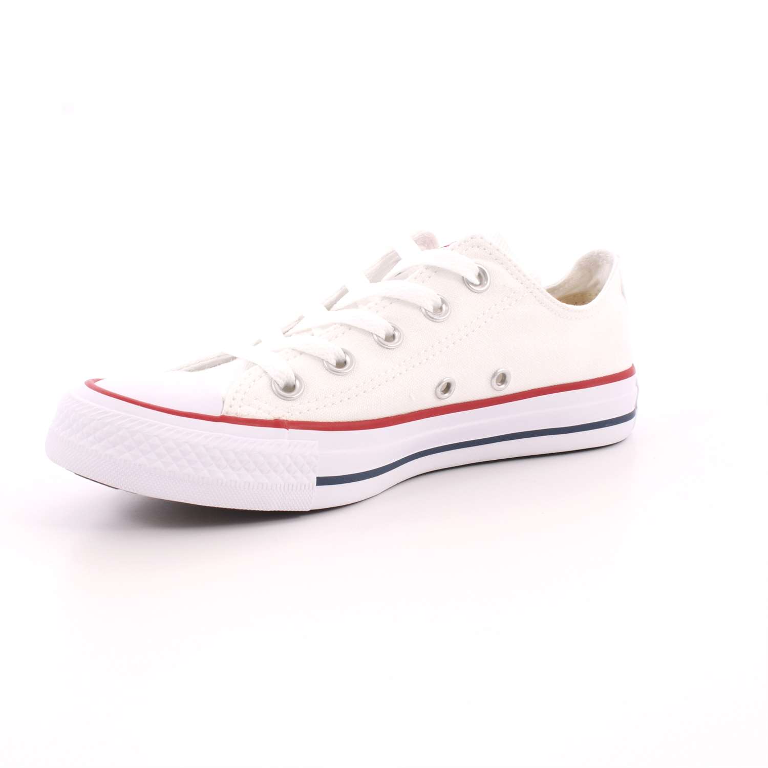 Scarpa Allacciata Converse Uomo Bianco Scarpa Allacciata Converse Uomo Bianco Scarpe 120 - M7652C