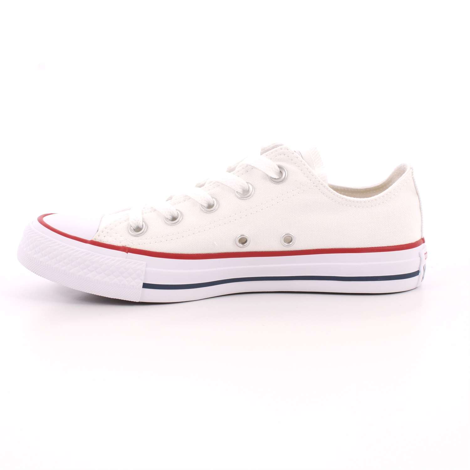 Scarpa Allacciata Converse Uomo Bianco Scarpa Allacciata Converse Uomo Bianco Scarpe 120 - M7652C