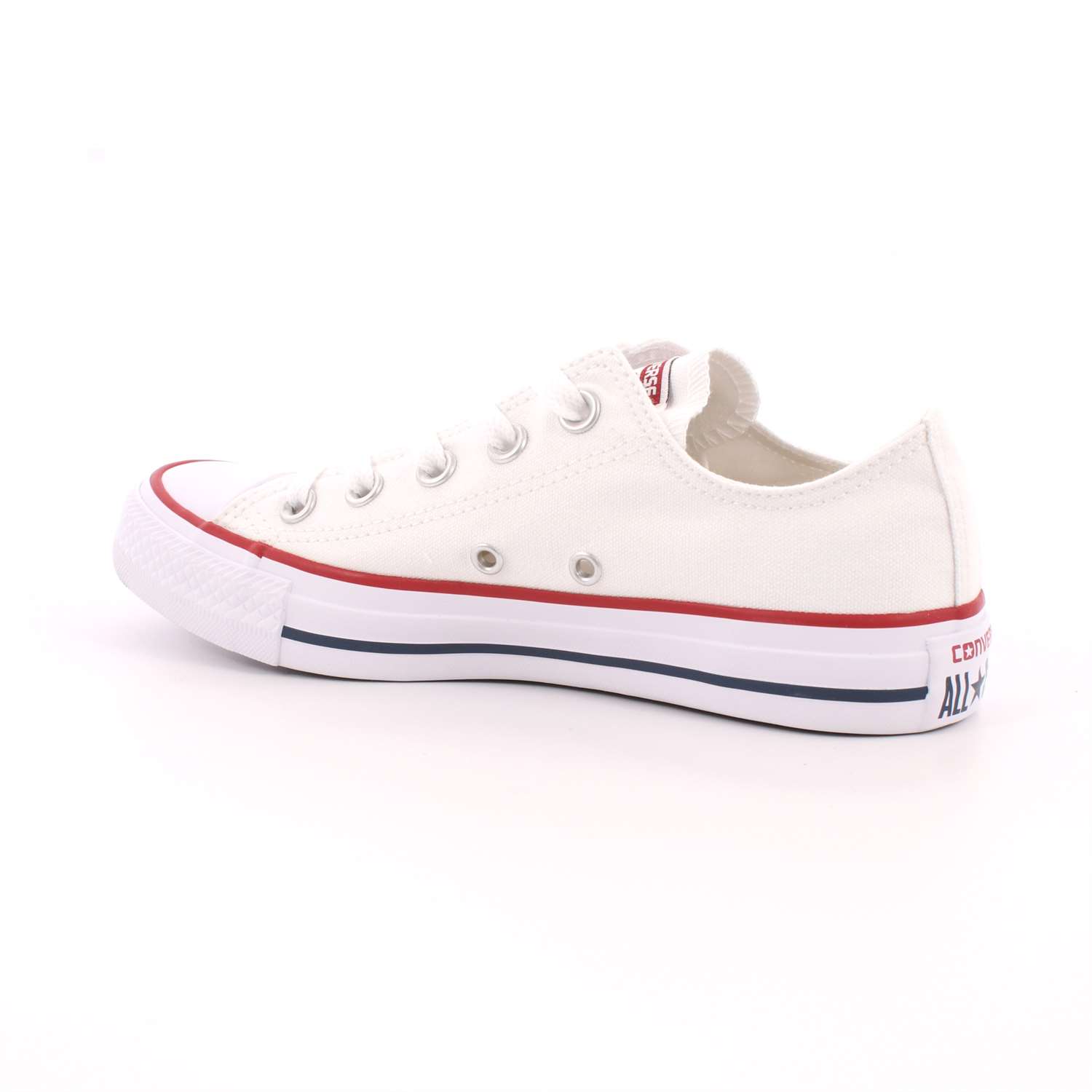 Scarpa Allacciata Converse Uomo Bianco Scarpa Allacciata Converse Uomo Bianco Scarpe 120 - M7652C