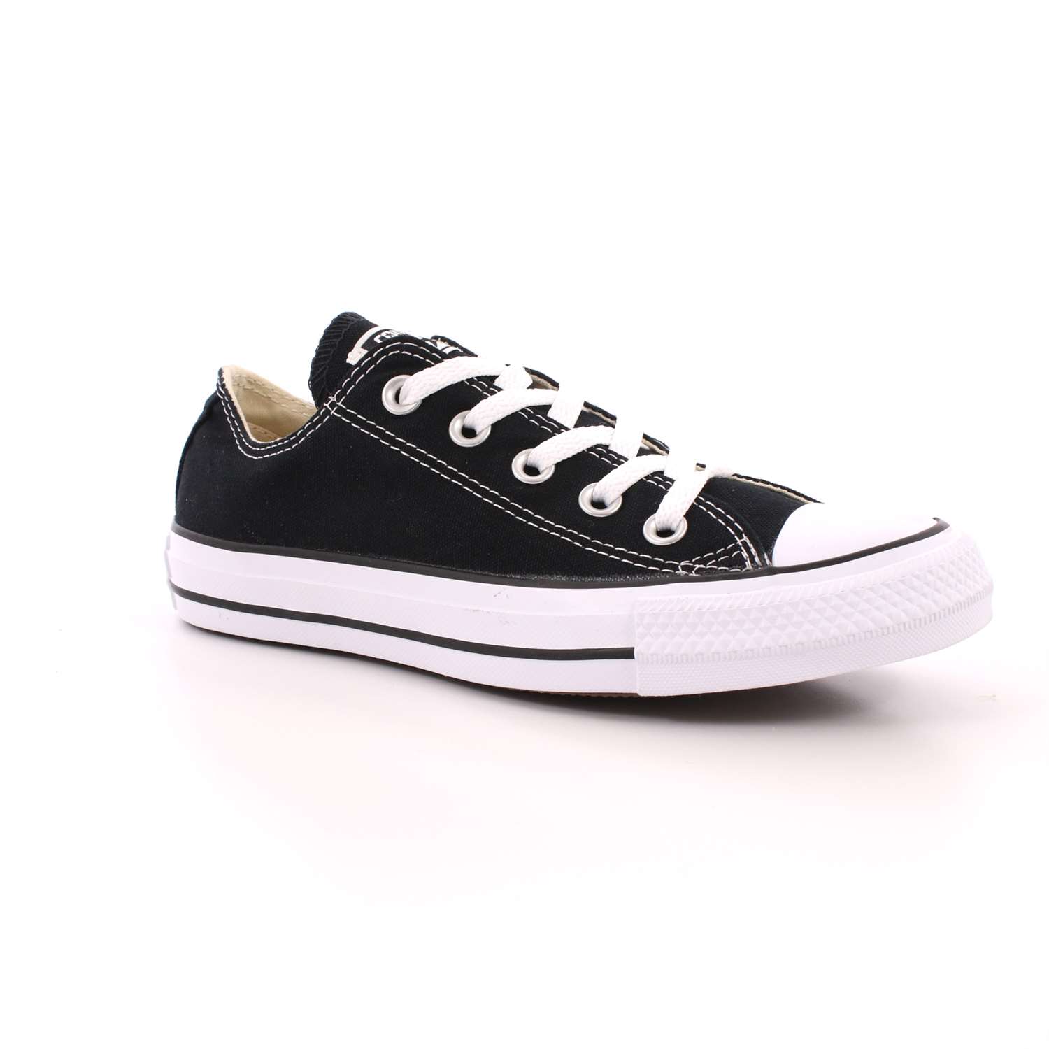 Scarpa Allacciata Converse Uomo Nero Scarpa Allacciata Converse Uomo Nero Scarpe 122 - M9166C