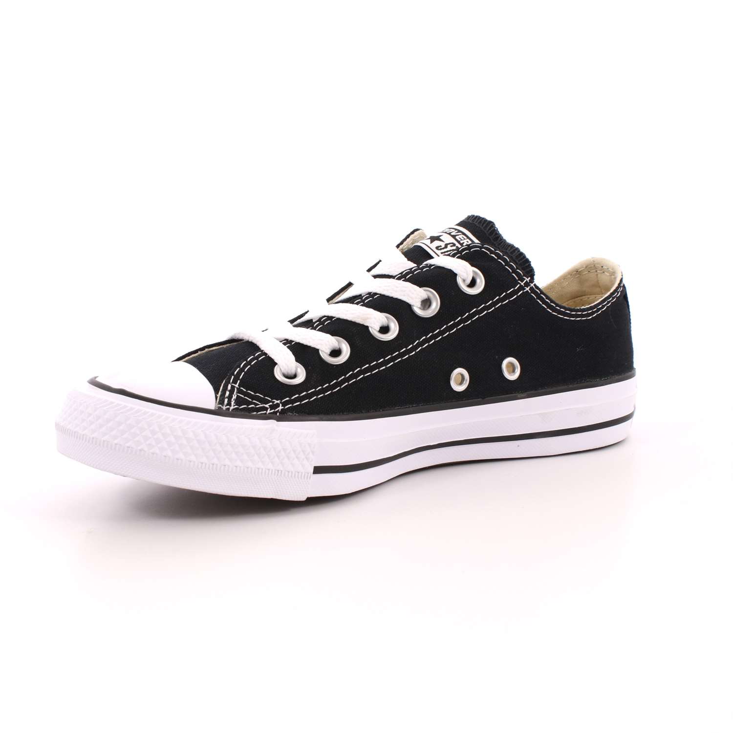 Scarpa Allacciata Converse Uomo Nero Scarpa Allacciata Converse Uomo Nero Scarpe 122 - M9166C