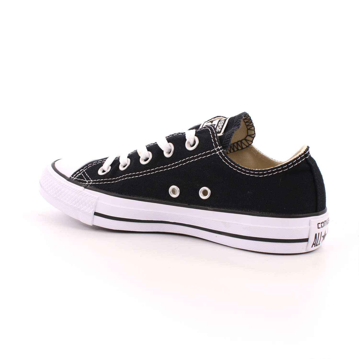 Scarpa Allacciata Converse Uomo Nero Scarpa Allacciata Converse Uomo Nero Scarpe 122 - M9166C