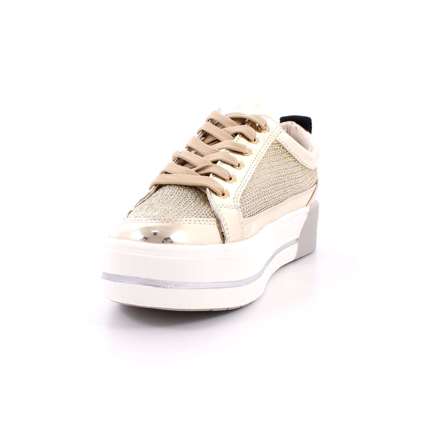 Scarpa Allacciata Xti Donna Oro Scarpa Allacciata Xti Donna Oro Scarpe 63 - 48025